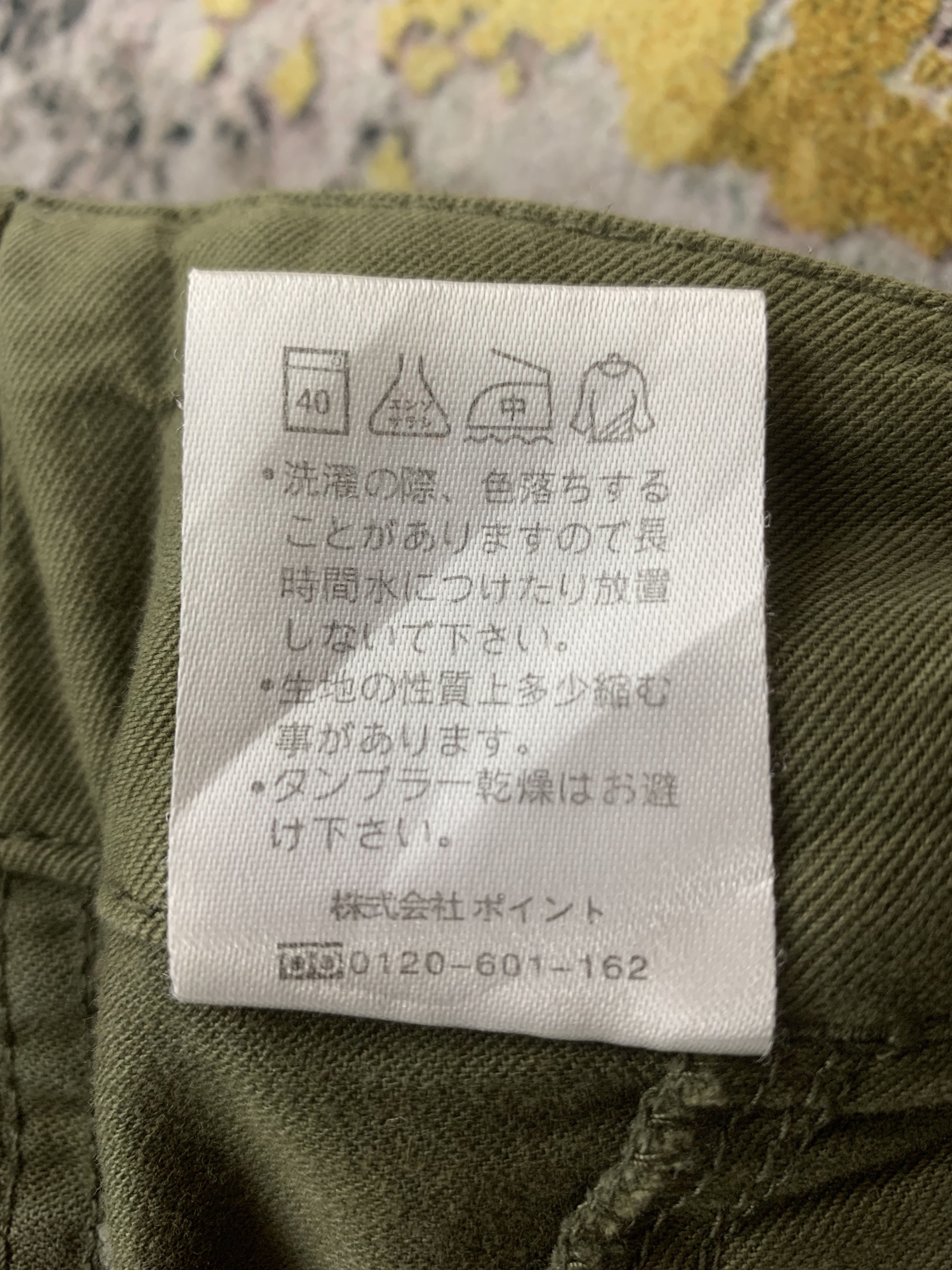 LOWRYS FARM × Vintage Lowrys Farm Cargo Pants size 30 Size 30" / US 8 / IT 44 - 9 Thumbnail