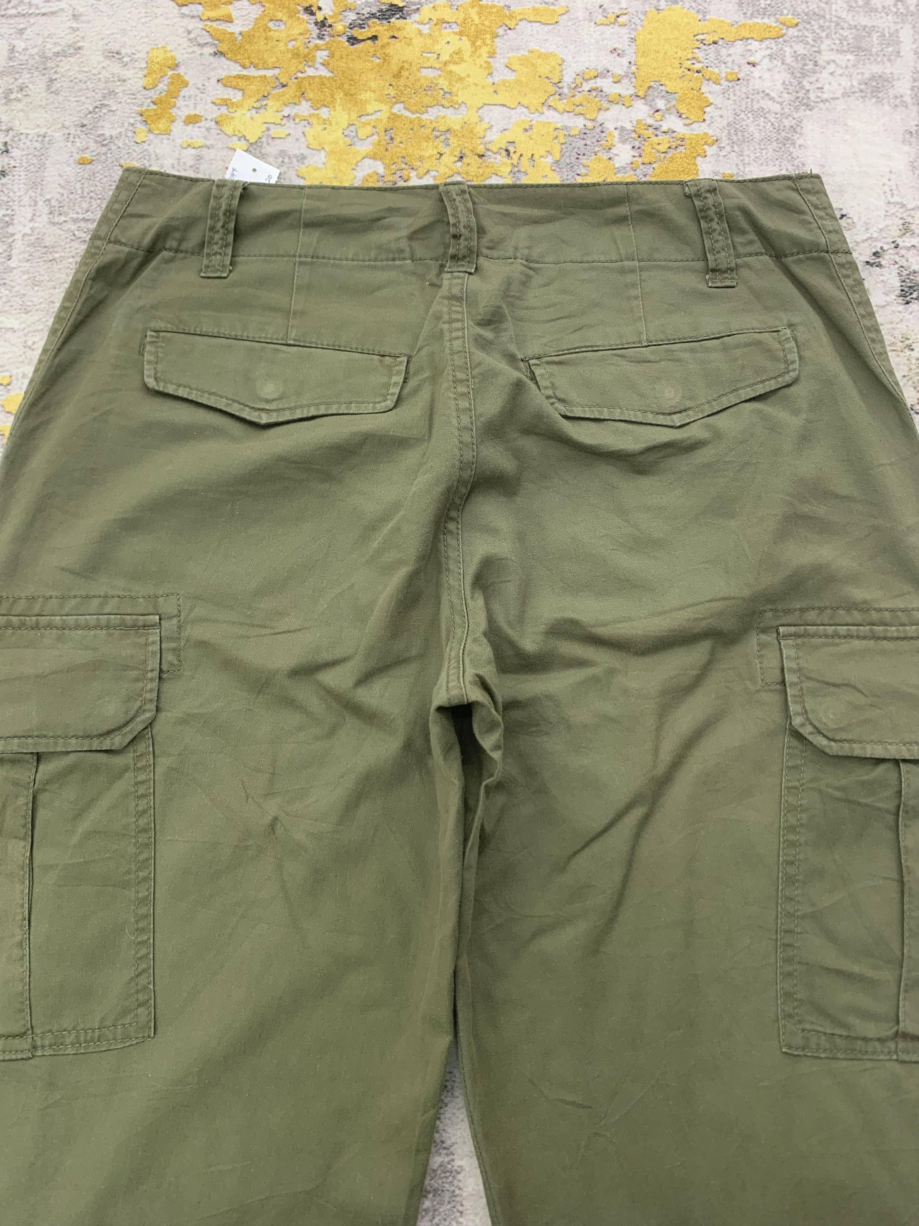 LOWRYS FARM × Vintage Lowrys Farm Cargo Pants size 30 Size 30" / US 8 / IT 44 - 4 Thumbnail
