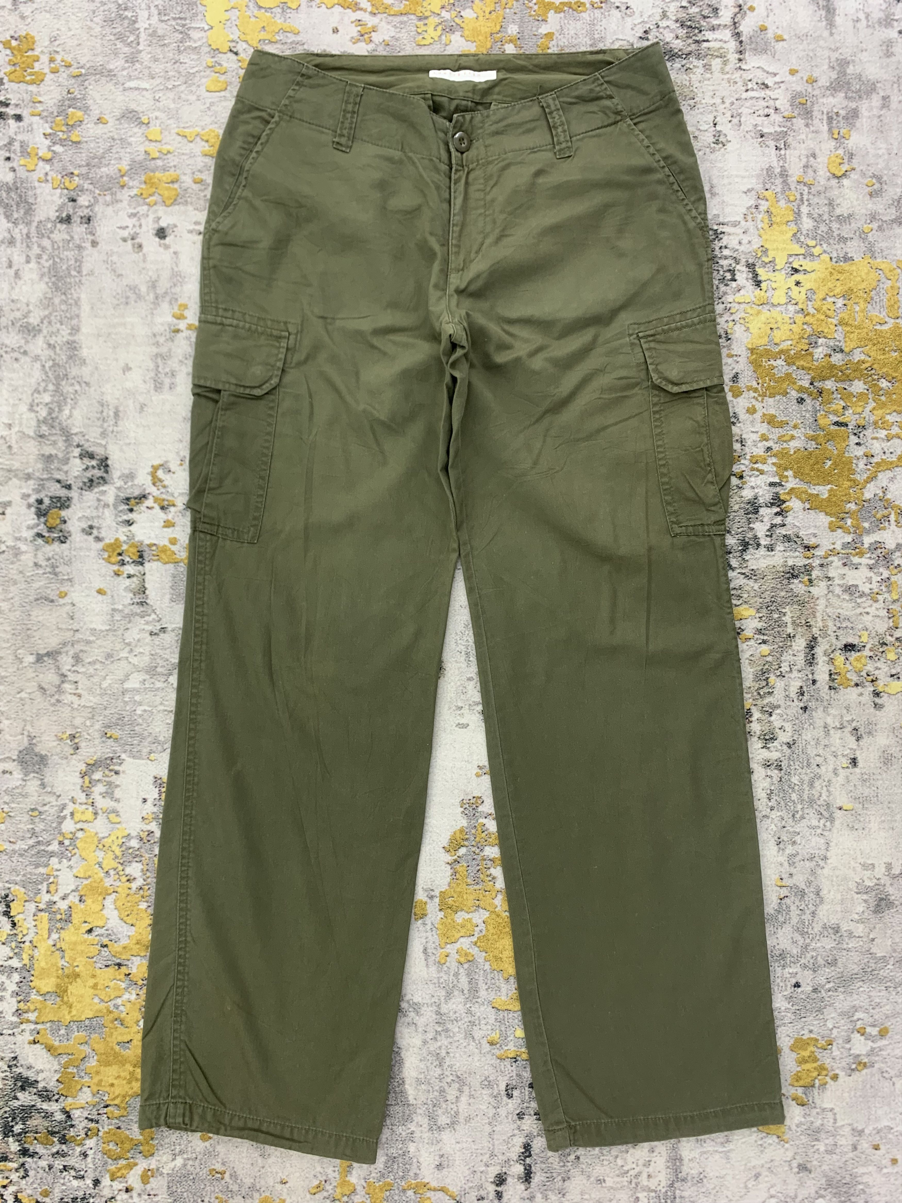 LOWRYS FARM × Vintage Lowrys Farm Cargo Pants size 30 Size 30" / US 8 / IT 44 - 1 Thumbnail