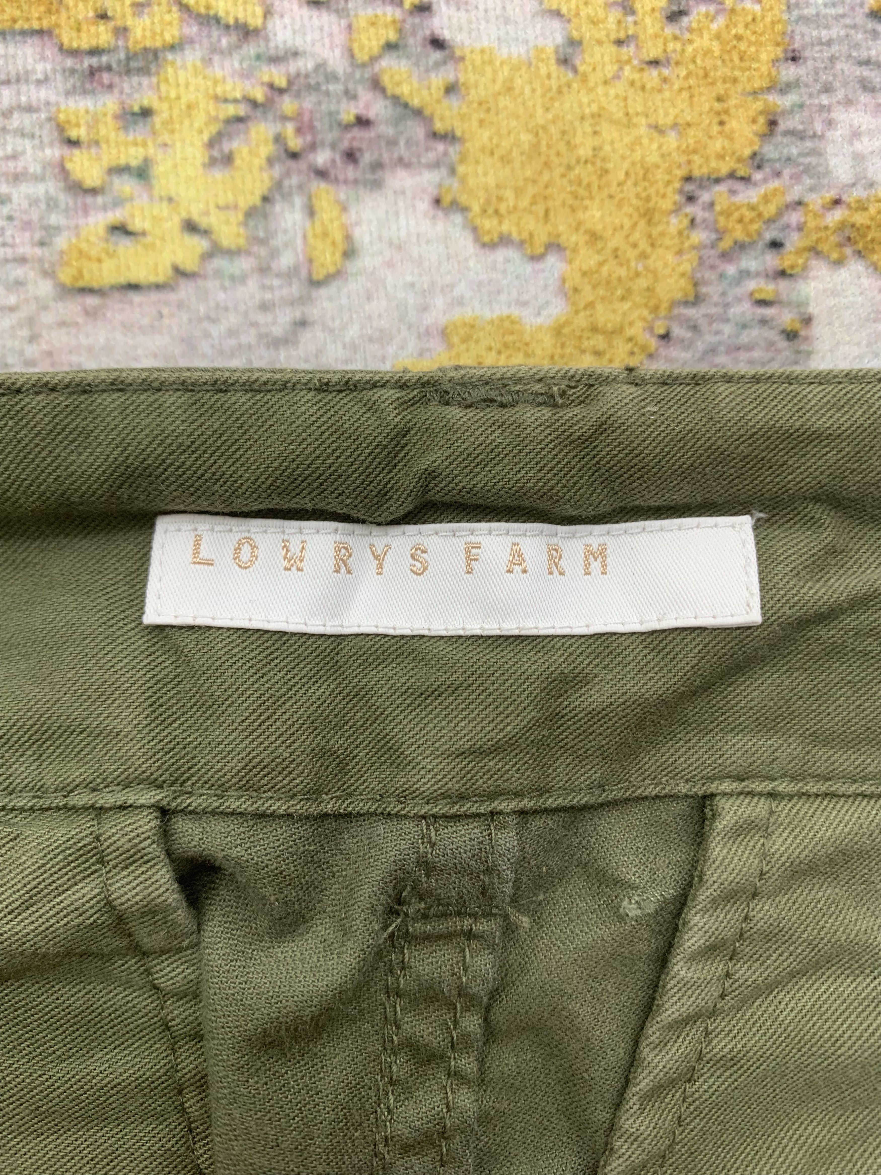 LOWRYS FARM × Vintage Lowrys Farm Cargo Pants size 30 Size 30" / US 8 / IT 44 - 6 Thumbnail