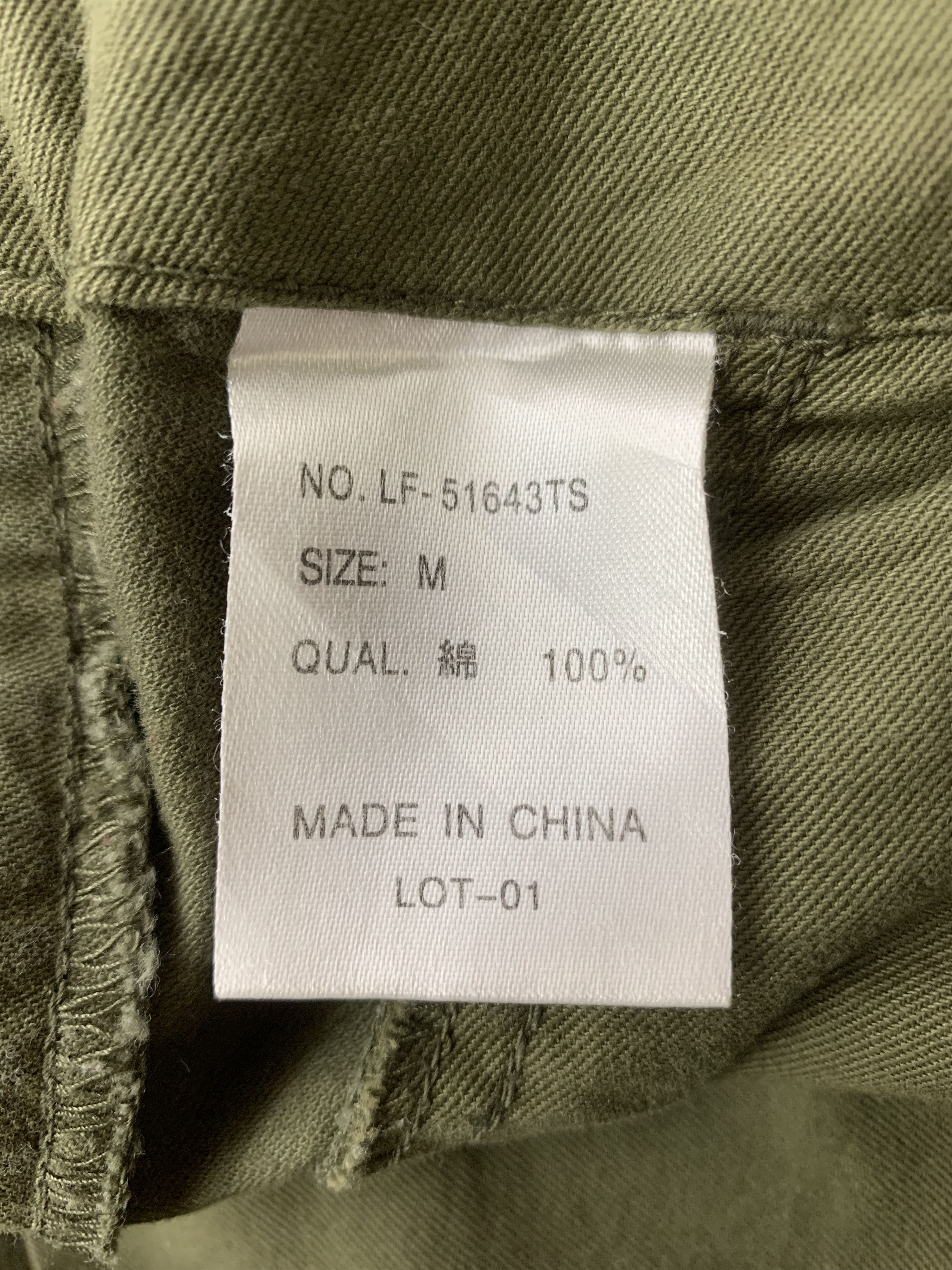 LOWRYS FARM × Vintage Lowrys Farm Cargo Pants size 30 Size 30" / US 8 / IT 44 - 8 Thumbnail