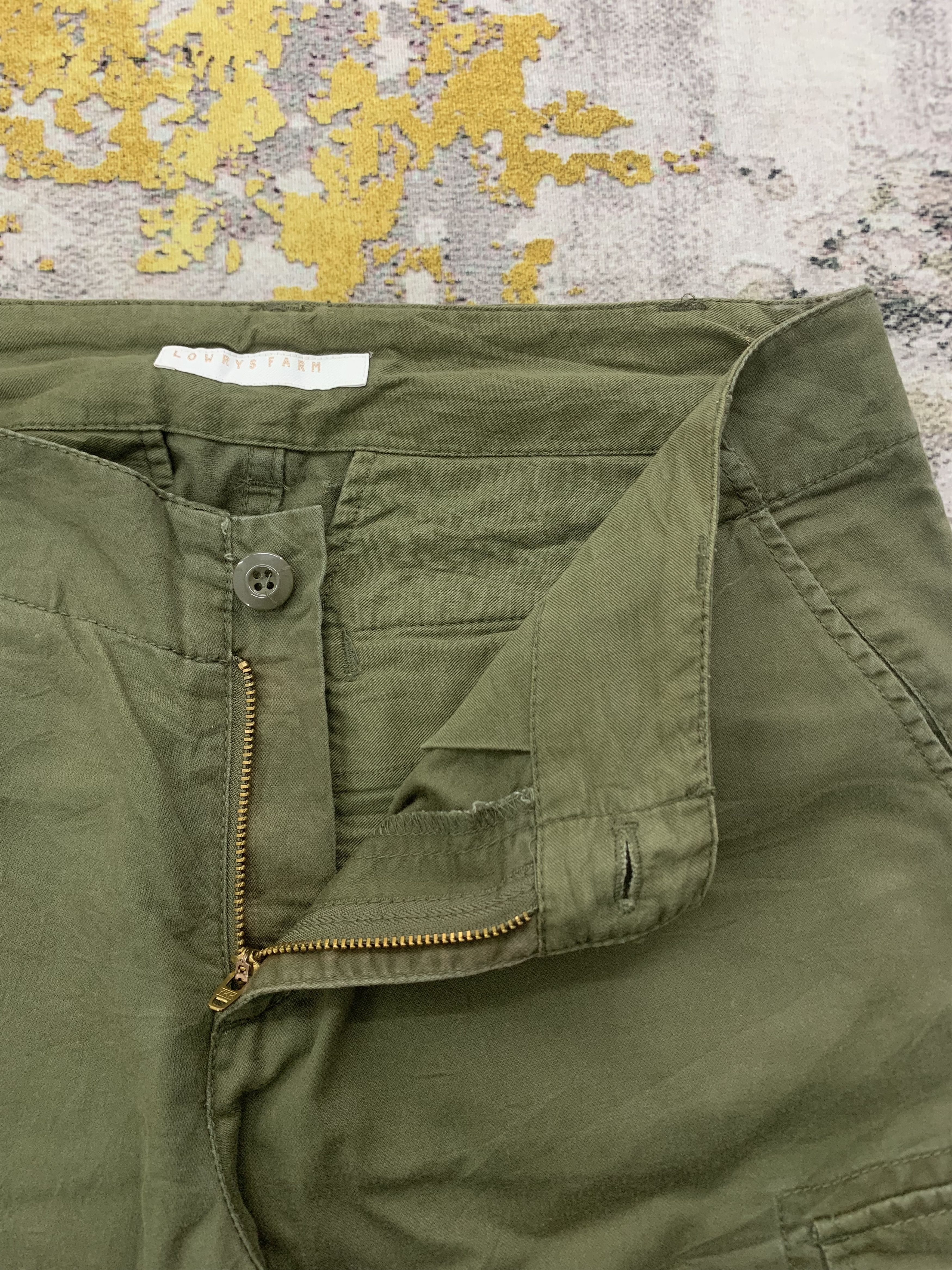 LOWRYS FARM × Vintage Lowrys Farm Cargo Pants size 30 Size 30" / US 8 / IT 44 - 5 Thumbnail