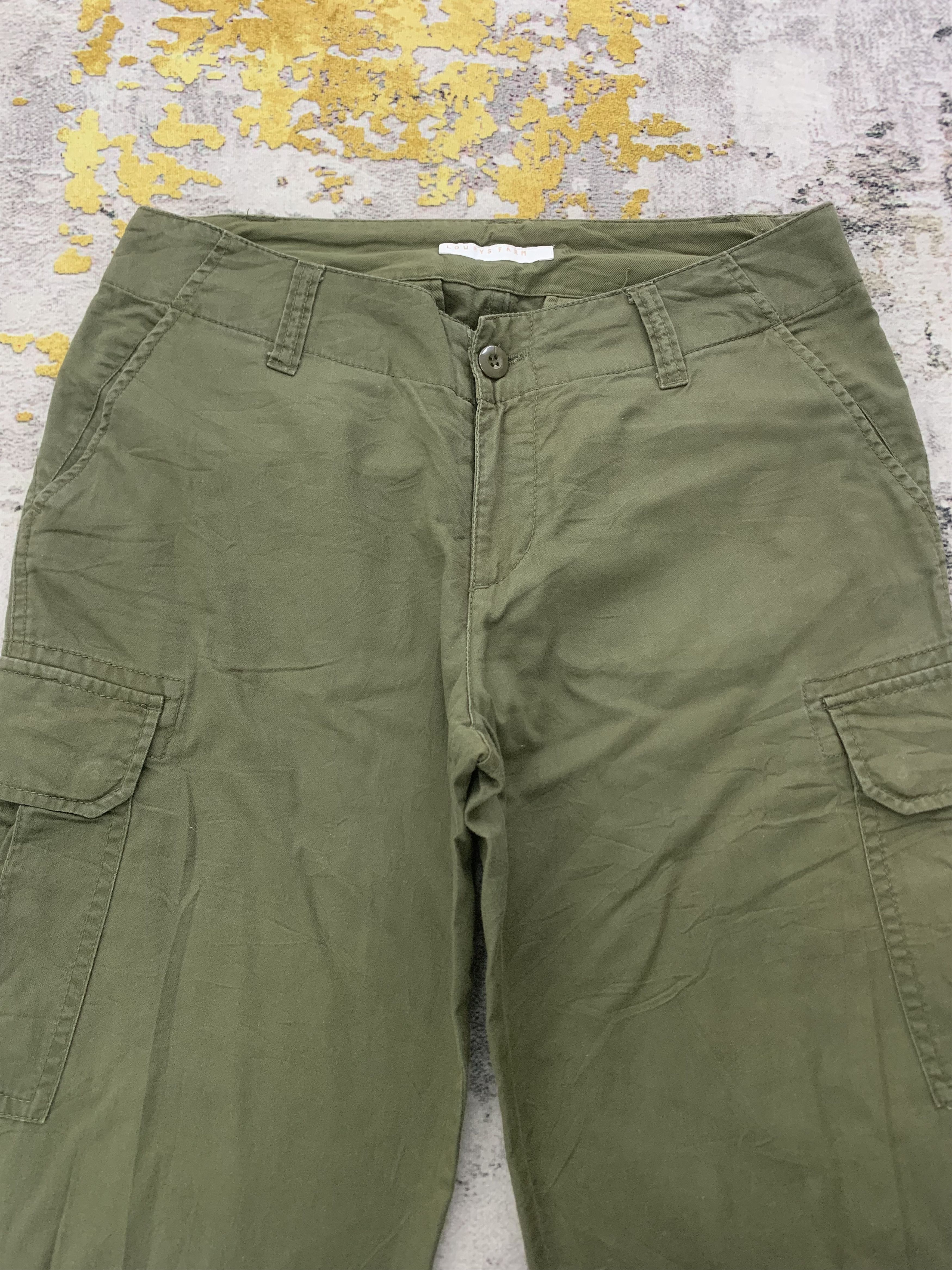 LOWRYS FARM × Vintage Lowrys Farm Cargo Pants size 30 Size 30" / US 8 / IT 44 - 2 Thumbnail