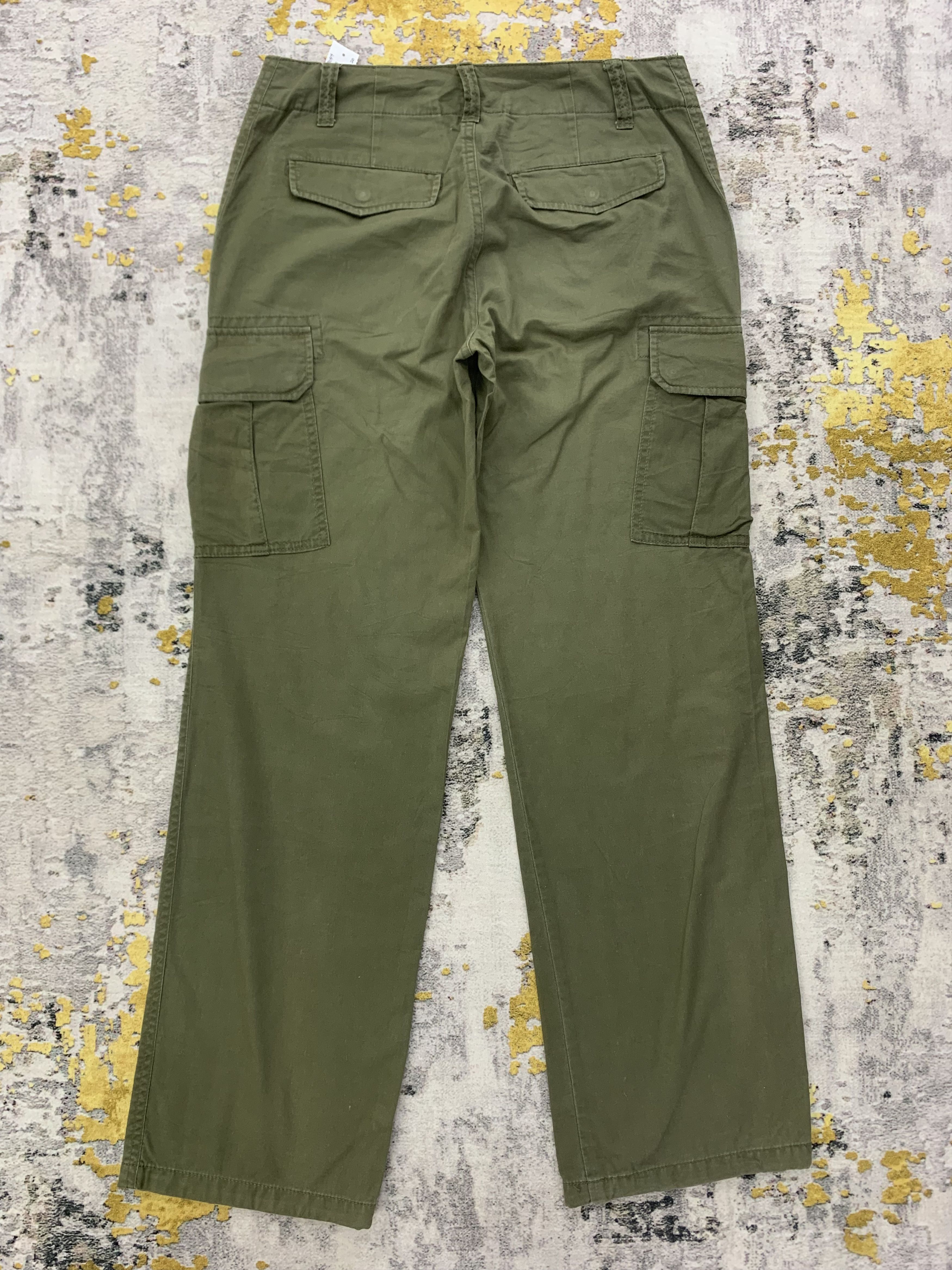 LOWRYS FARM × Vintage Lowrys Farm Cargo Pants size 30 Size 30" / US 8 / IT 44 - 3 Thumbnail