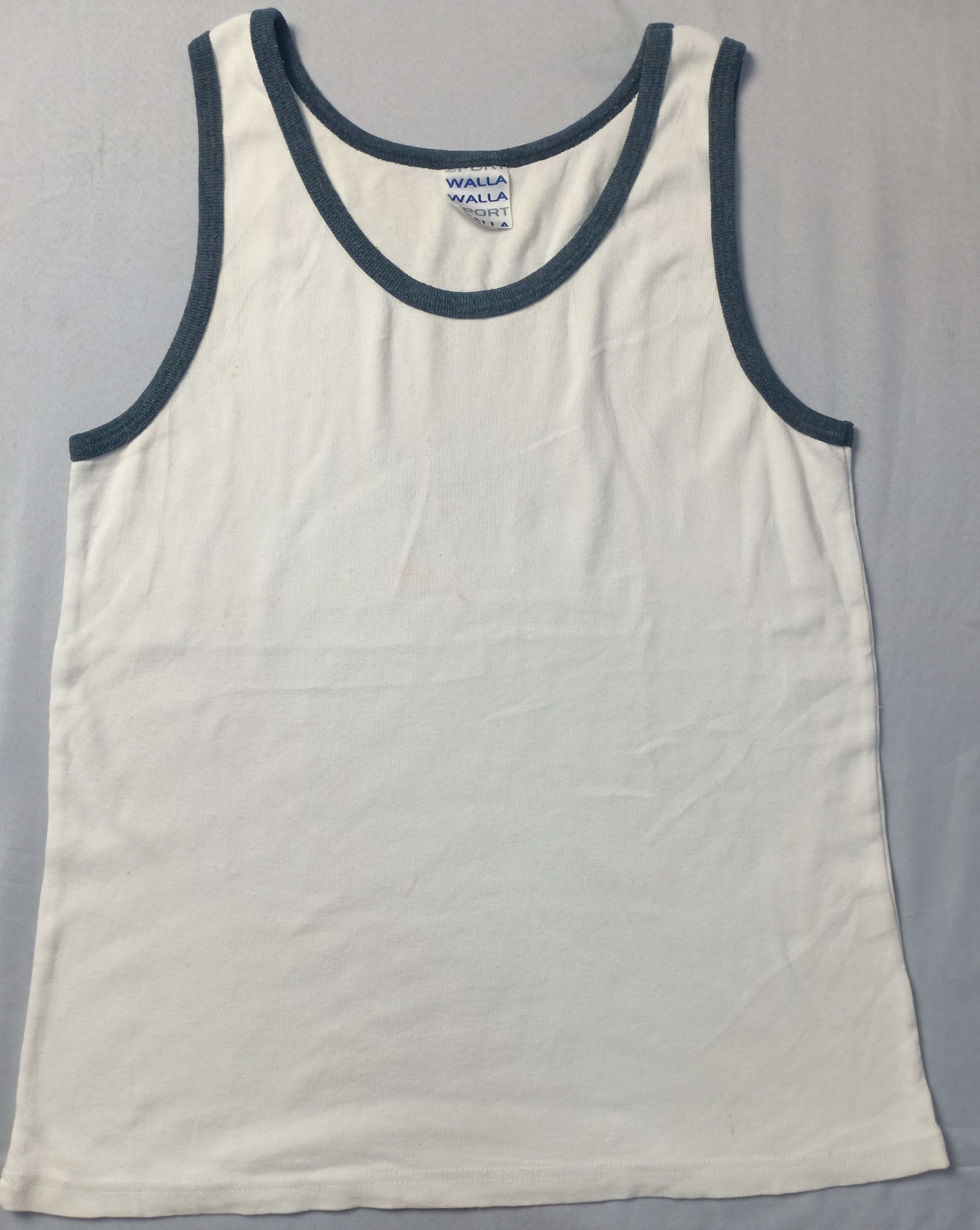 Vintage Sleeveless Stretchable Walla Sport Made in USA Large Size US S / EU 44-46 / 1 - 2 Thumbnail