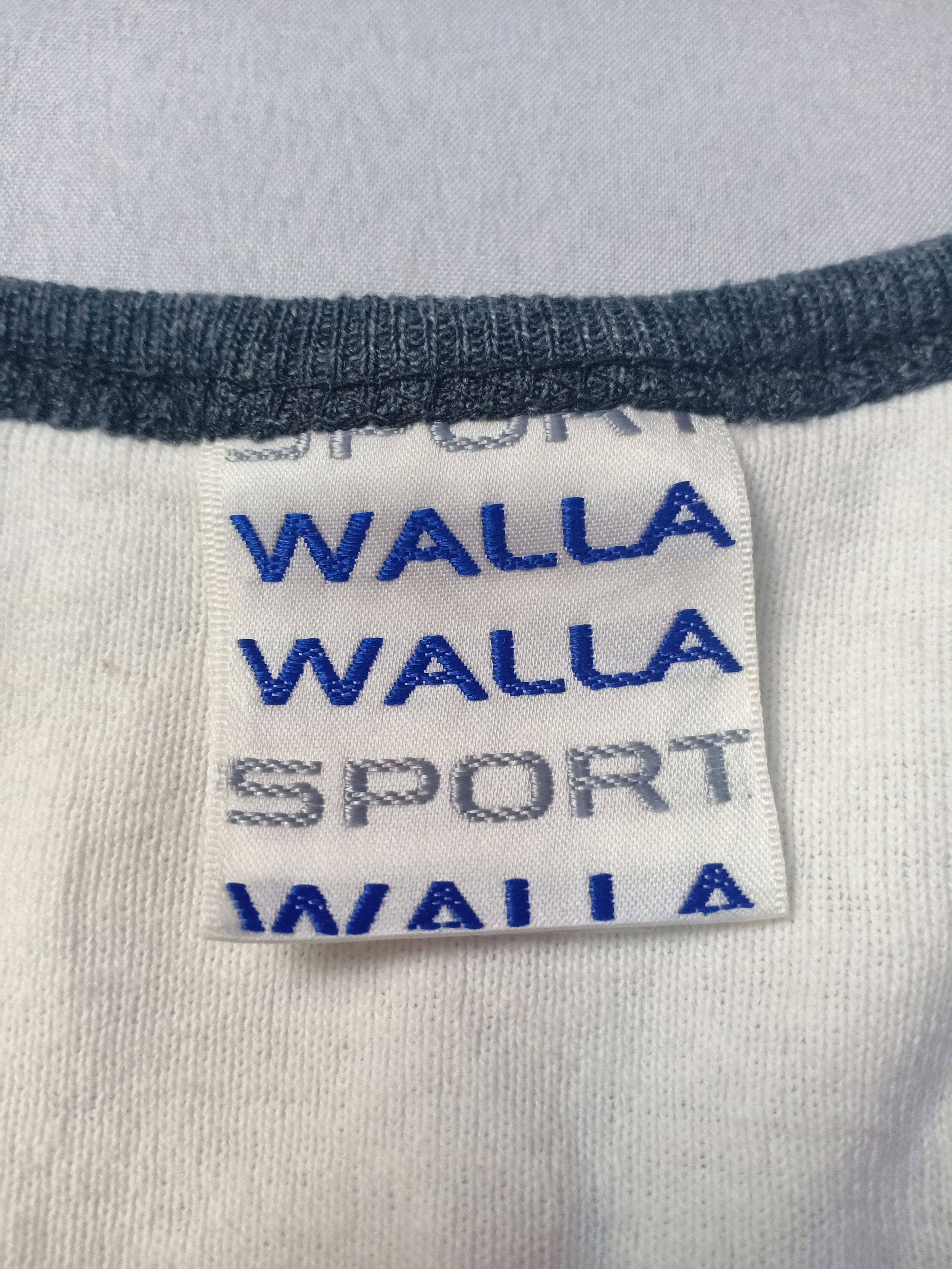 Vintage Sleeveless Stretchable Walla Sport Made in USA Large Size US S / EU 44-46 / 1 - 3 Thumbnail