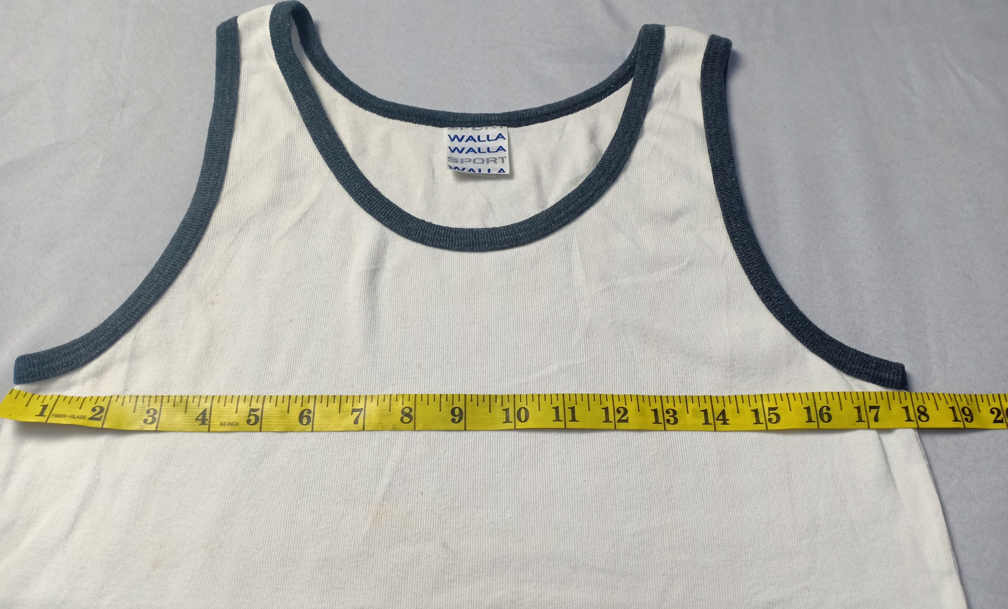 Vintage Sleeveless Stretchable Walla Sport Made in USA Large Size US S / EU 44-46 / 1 - 6 Thumbnail