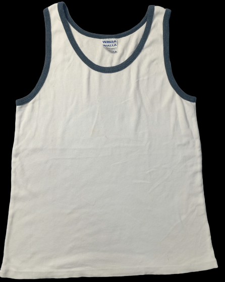 Vintage Sleeveless Stretchable Walla Sport Made in USA Large Size US S / EU 44-46 / 1 - 1 Thumbnail