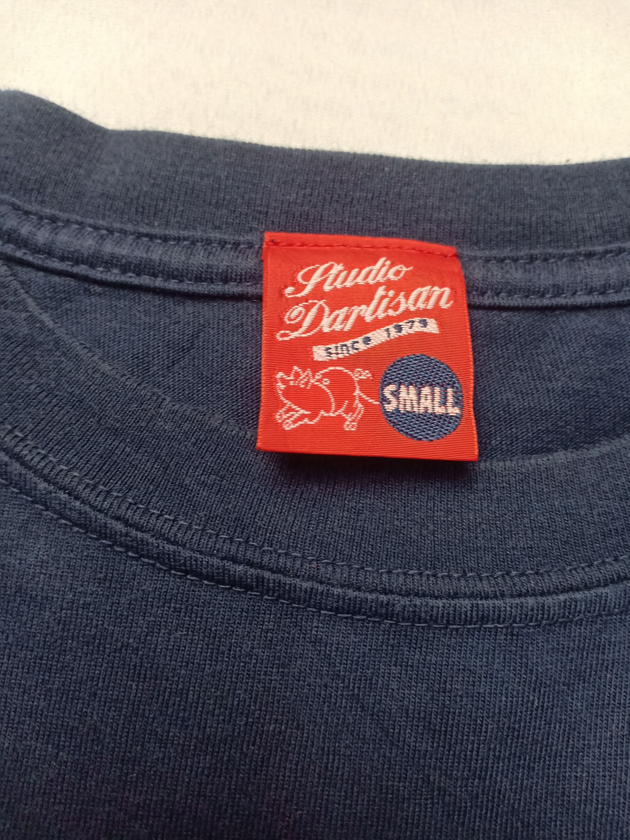 Japanese Brand Studio D'Artisan Dartisan Last Generation Sponsor Logos Size S / US 4 / IT 40 - 2 Thumbnail