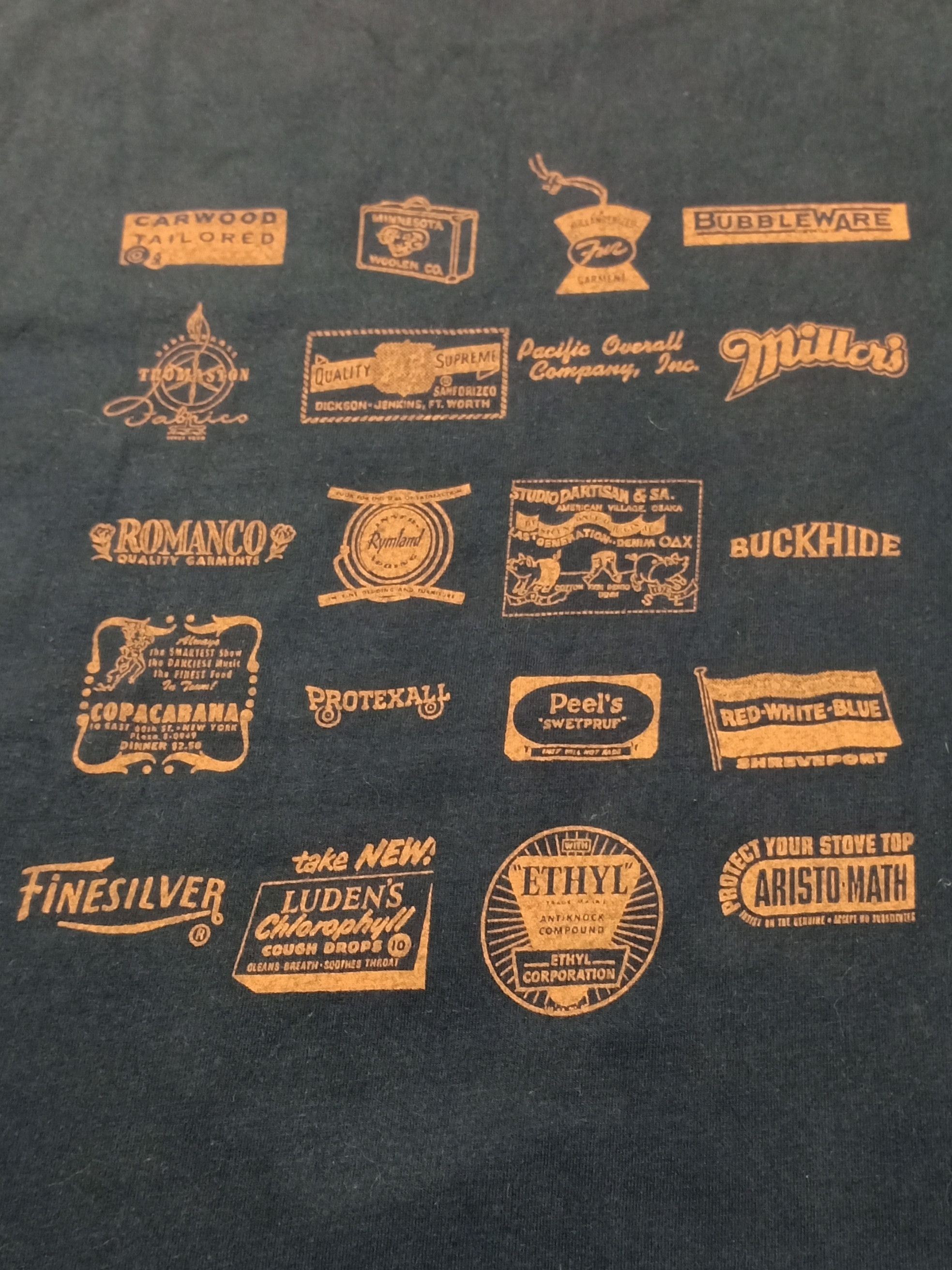 Japanese Brand Studio D'Artisan Dartisan Last Generation Sponsor Logos Size S / US 4 / IT 40 - 9 Thumbnail