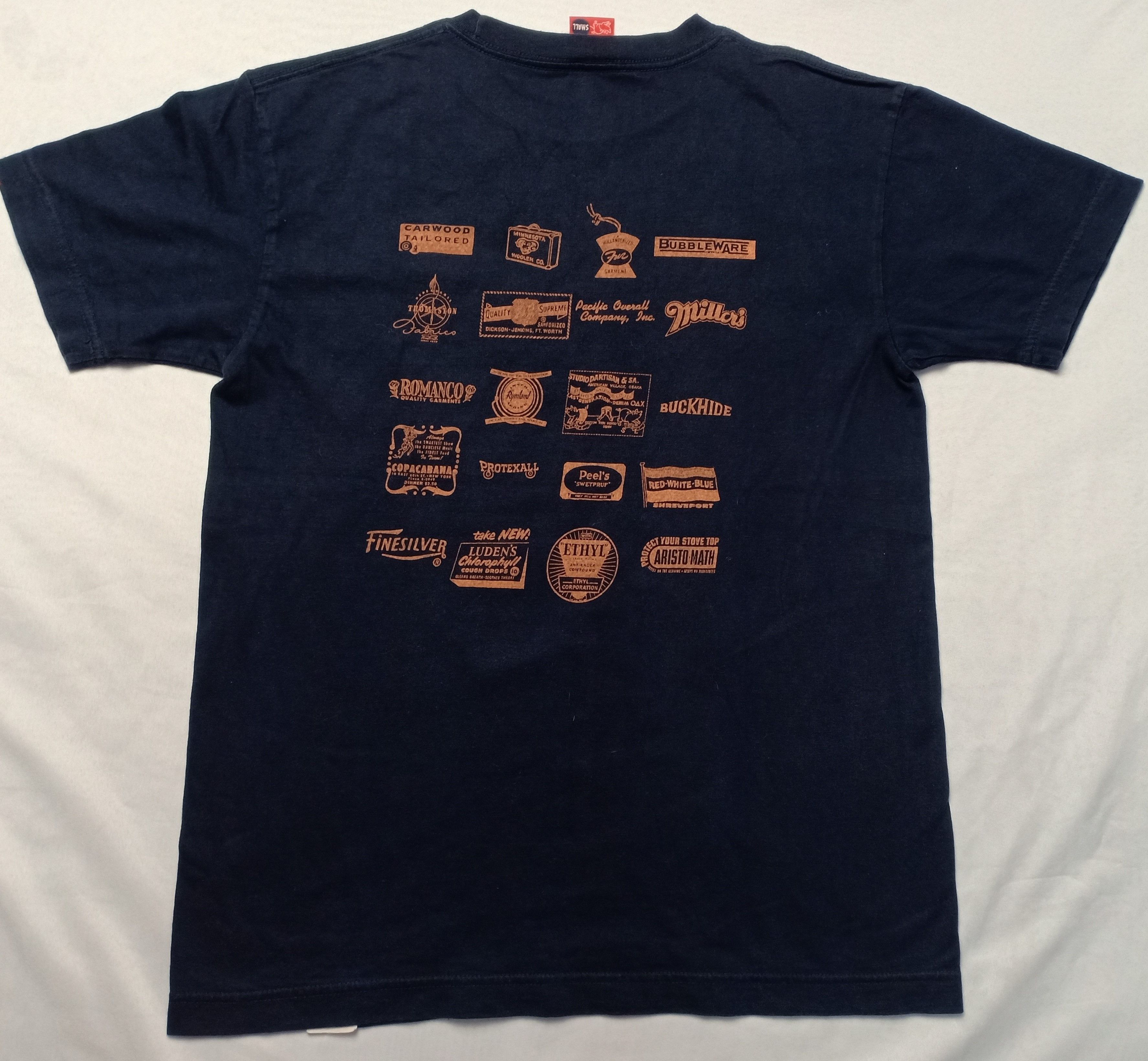 Japanese Brand Studio D'Artisan Dartisan Last Generation Sponsor Logos Size S / US 4 / IT 40 - 1 Thumbnail
