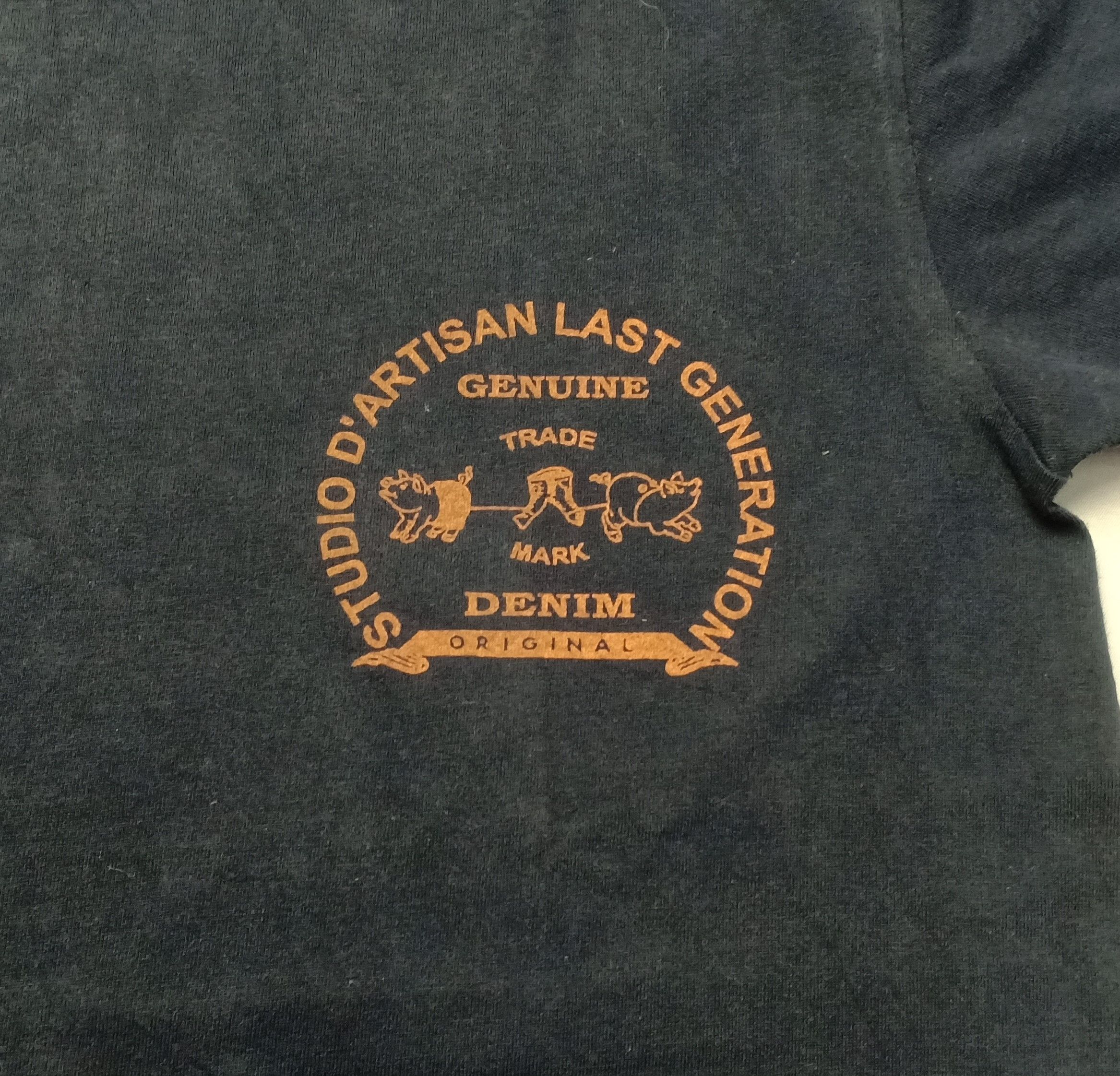 Japanese Brand Studio D'Artisan Dartisan Last Generation Sponsor Logos Size S / US 4 / IT 40 - 5 Thumbnail