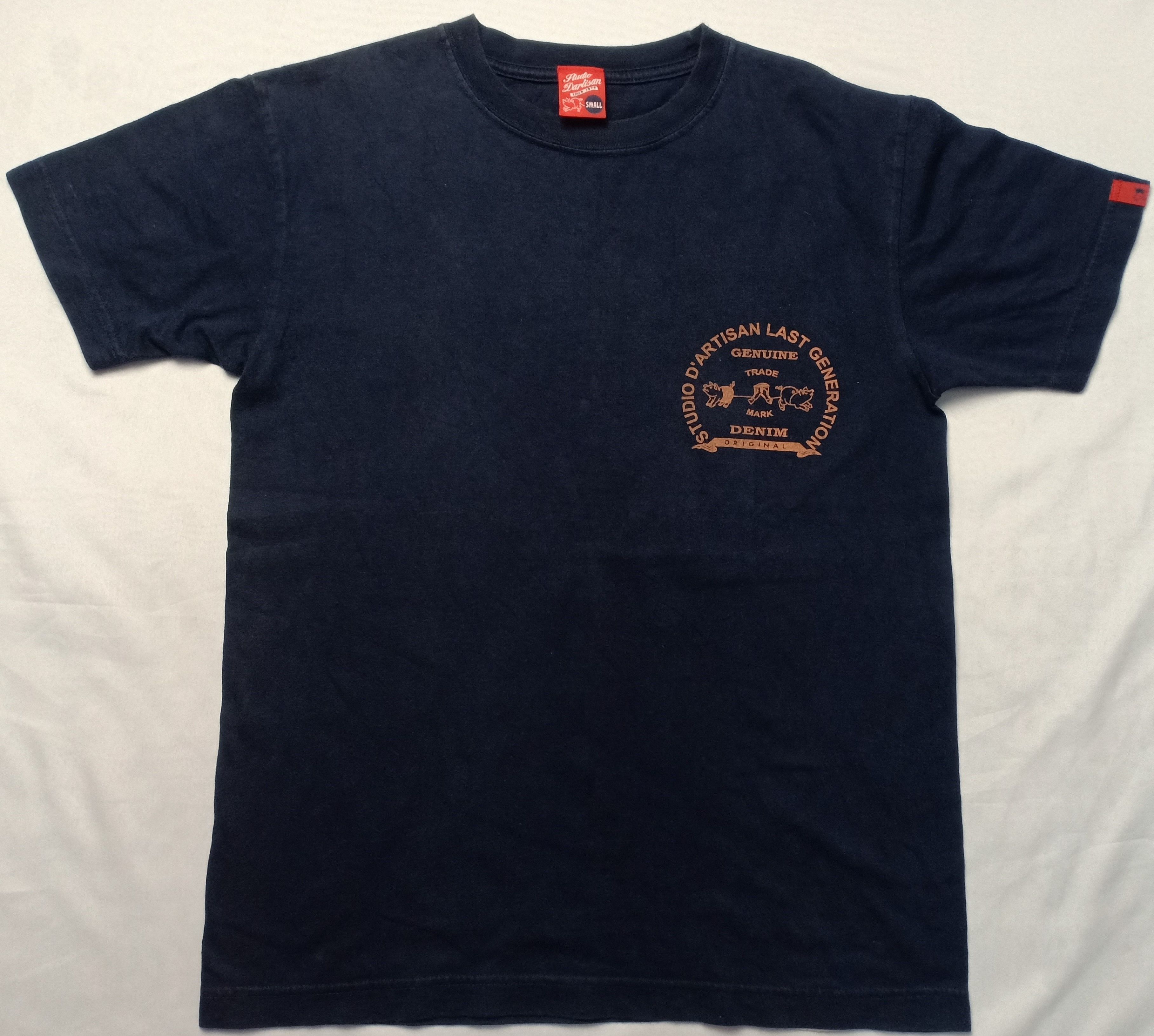 Japanese Brand Studio D'Artisan Dartisan Last Generation Sponsor Logos Size S / US 4 / IT 40 - 4 Thumbnail
