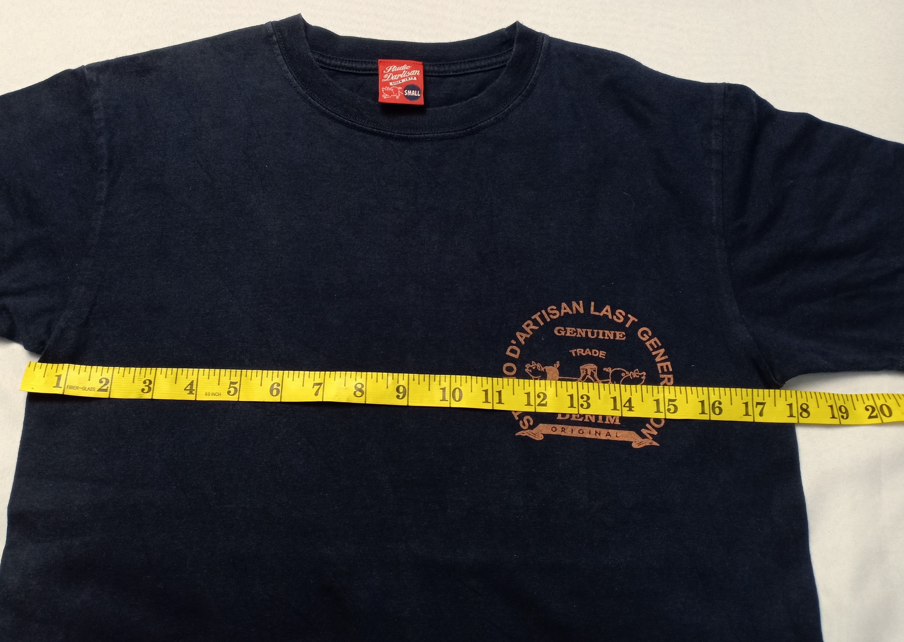 Japanese Brand Studio D'Artisan Dartisan Last Generation Sponsor Logos Size S / US 4 / IT 40 - 7 Thumbnail
