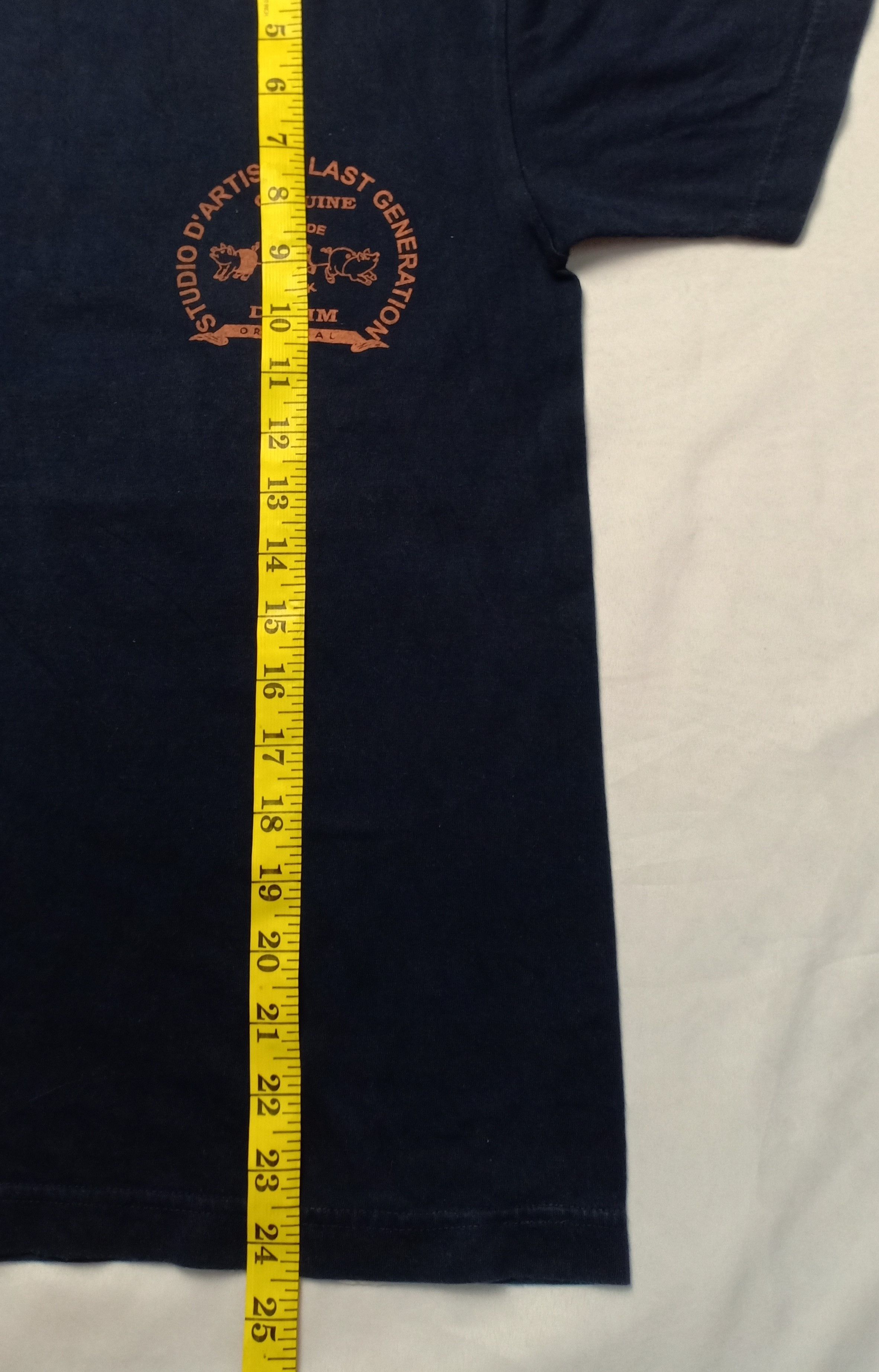 Japanese Brand Studio D'Artisan Dartisan Last Generation Sponsor Logos Size S / US 4 / IT 40 - 8 Thumbnail