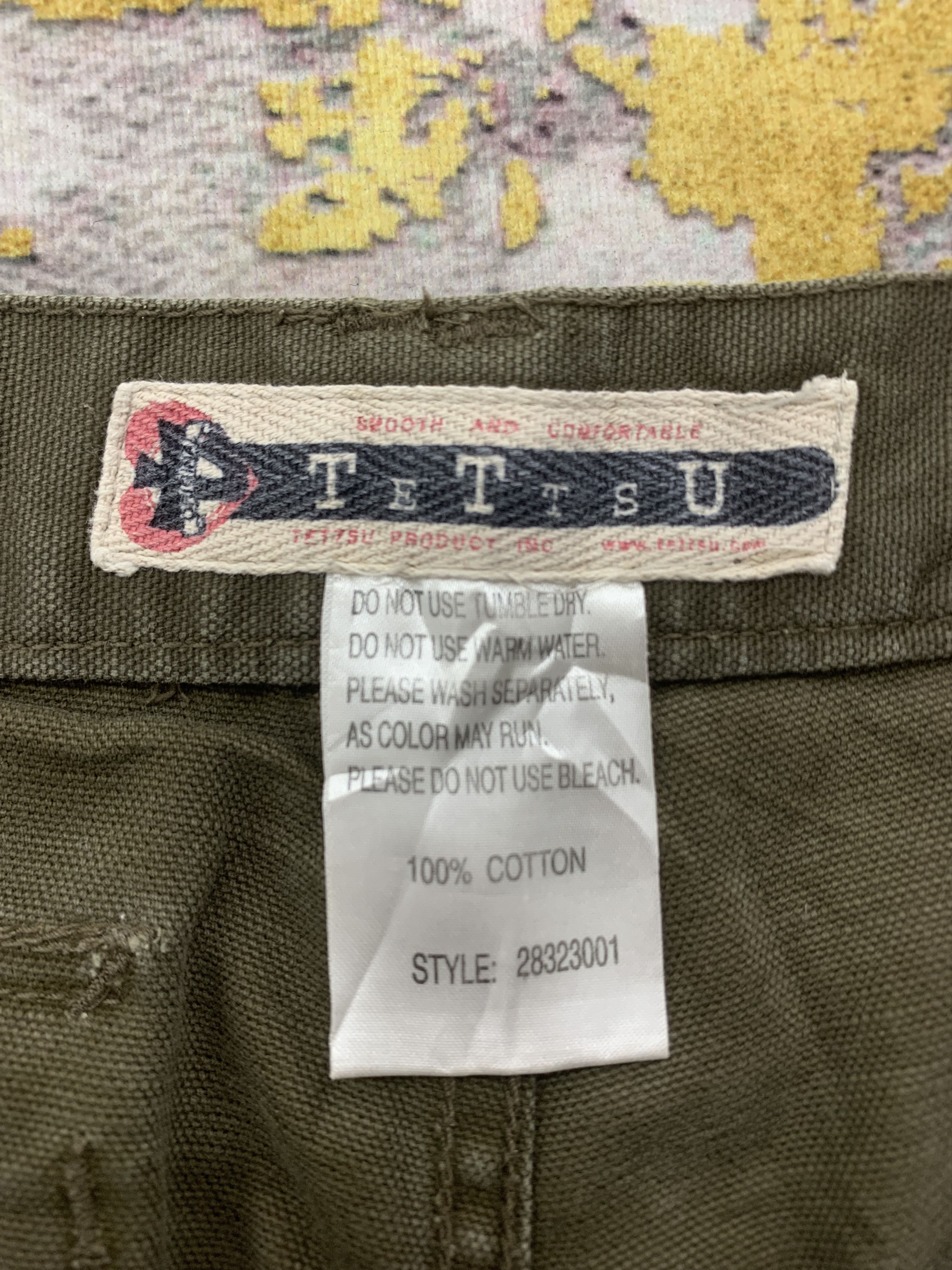Japanese Brand × Vintage Vintage Cargo Pants size 28 Size 28" / US 6 / IT 42 - 9 Thumbnail