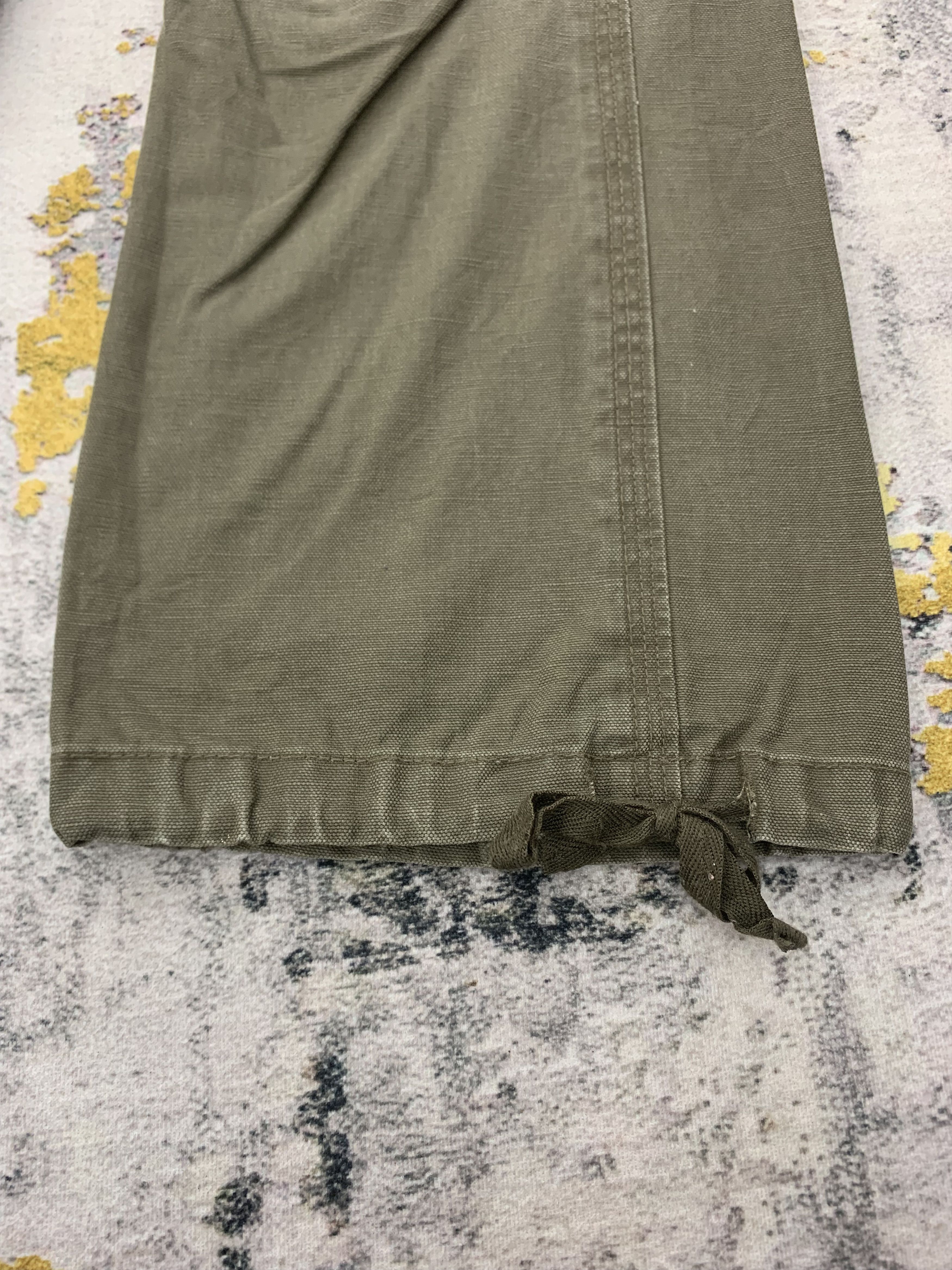 Japanese Brand × Vintage Vintage Cargo Pants size 28 Size 28" / US 6 / IT 42 - 7 Thumbnail