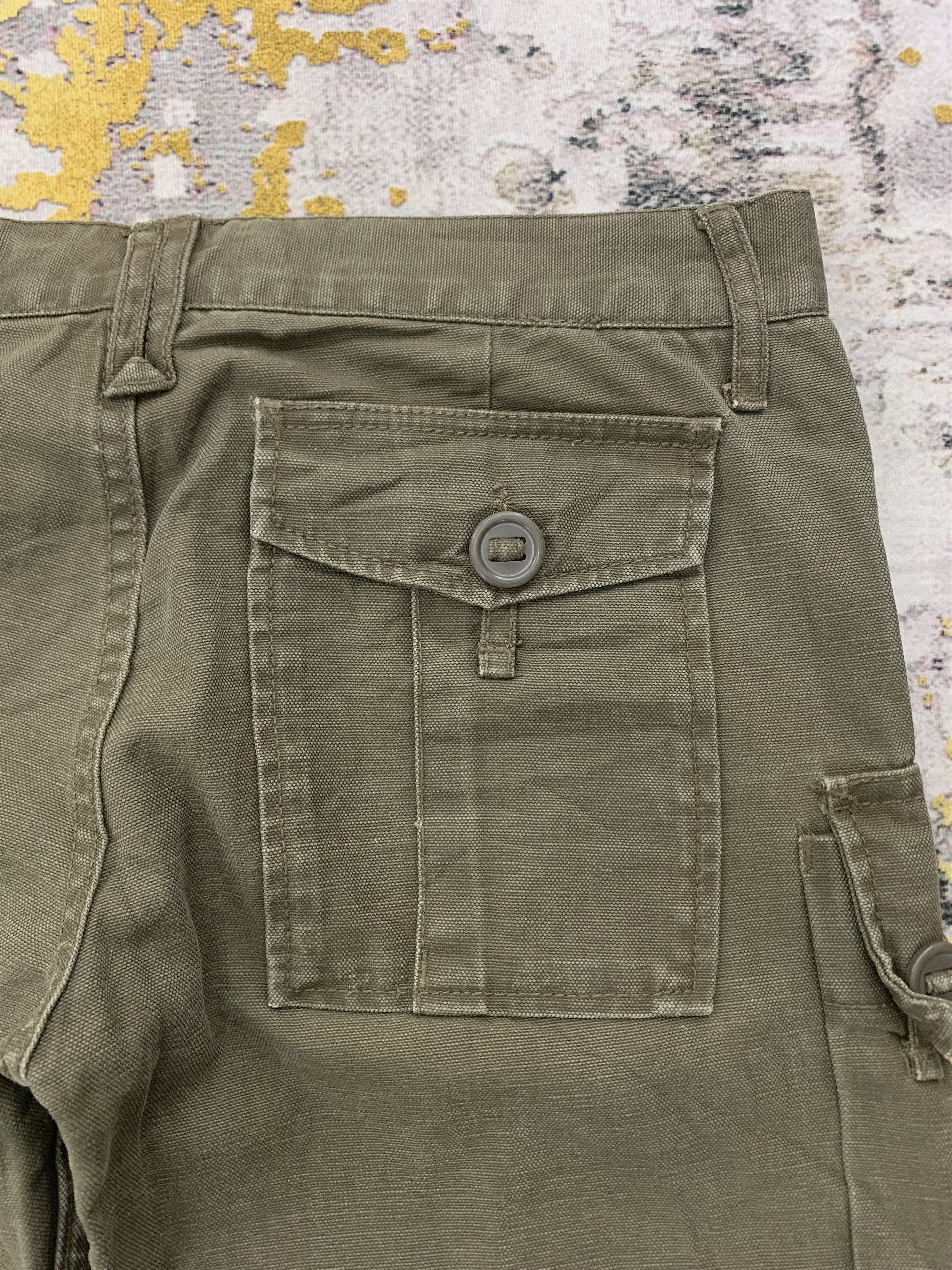 Japanese Brand × Vintage Vintage Cargo Pants size 28 Size 28" / US 6 / IT 42 - 6 Thumbnail
