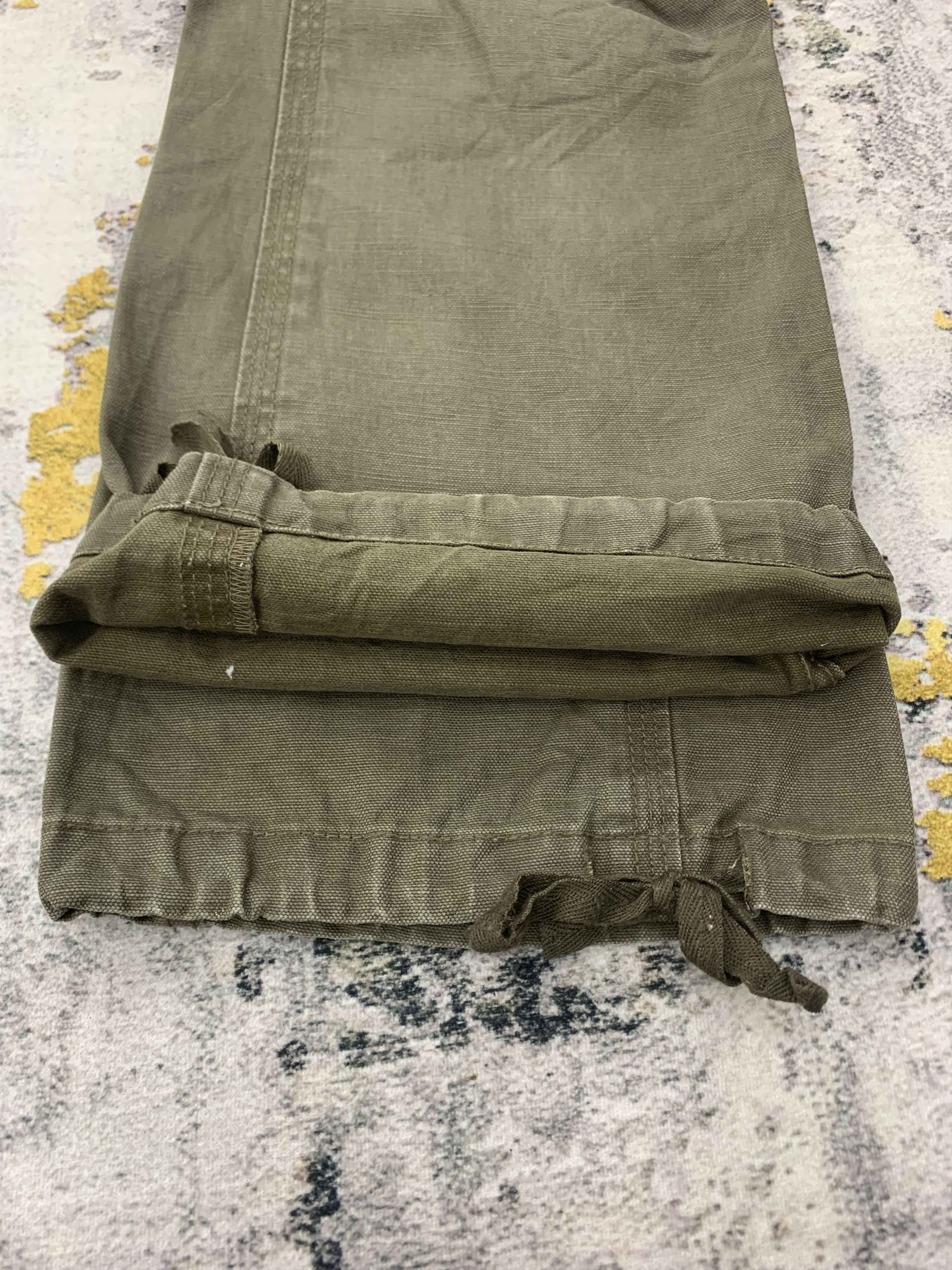 Japanese Brand × Vintage Vintage Cargo Pants size 28 Size 28" / US 6 / IT 42 - 8 Thumbnail