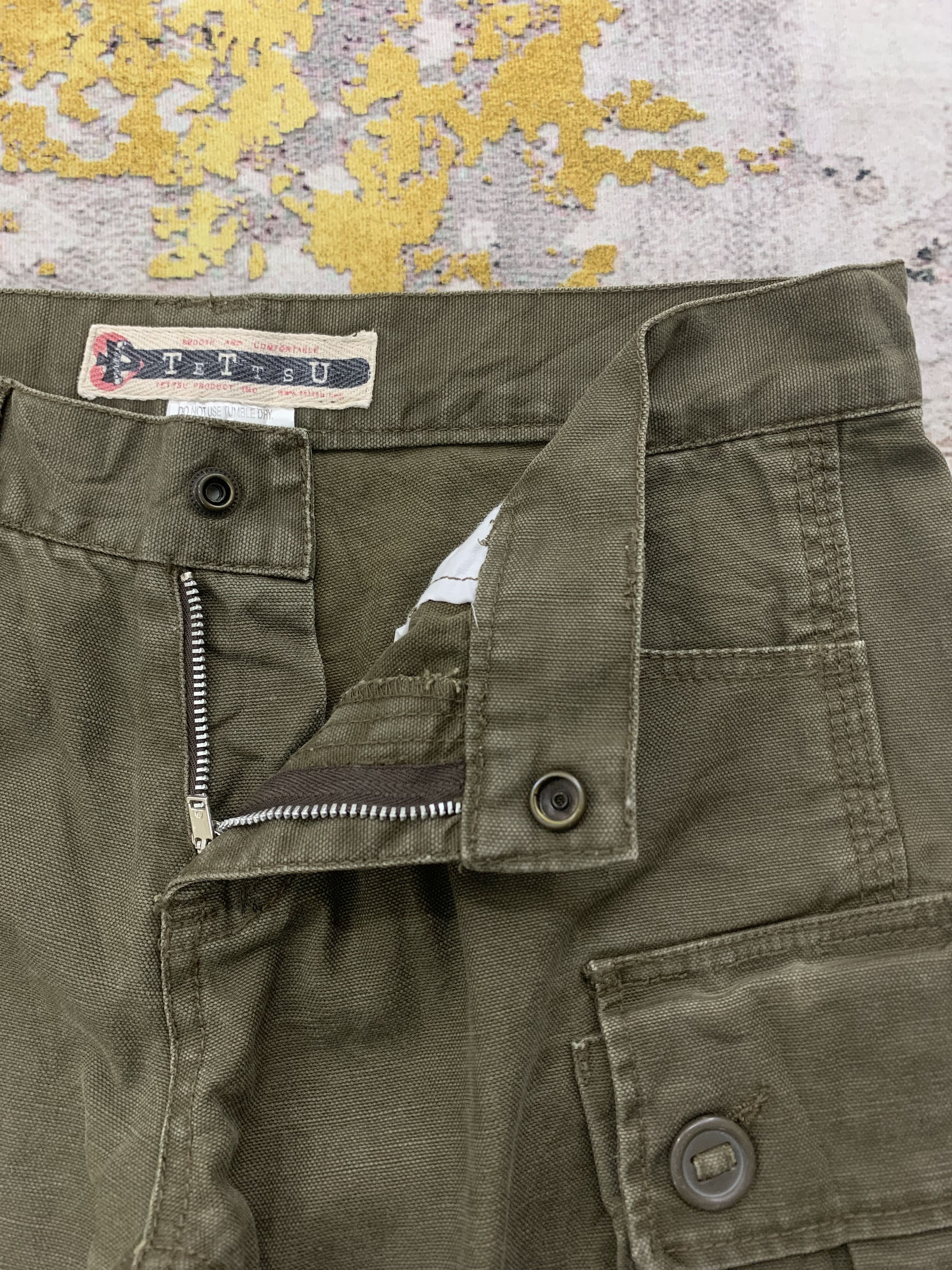 Japanese Brand × Vintage Vintage Cargo Pants size 28 Size 28" / US 6 / IT 42 - 5 Thumbnail