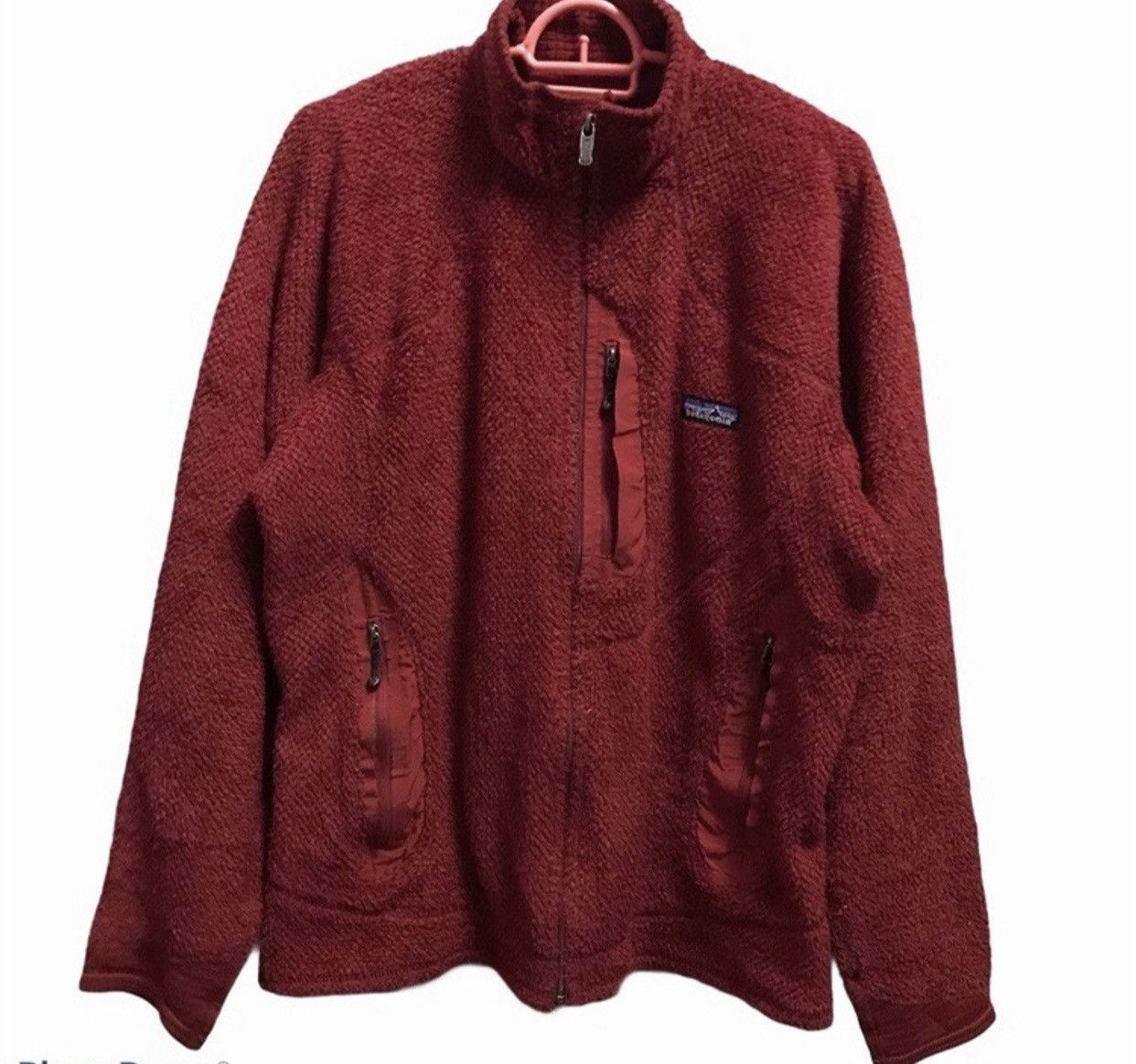 Patagonia × Vintage Vintage Patagonia Outdoor Fleece Zipper Jacket Size US M / EU 48-50 / 2 - 1 Thumbnail
