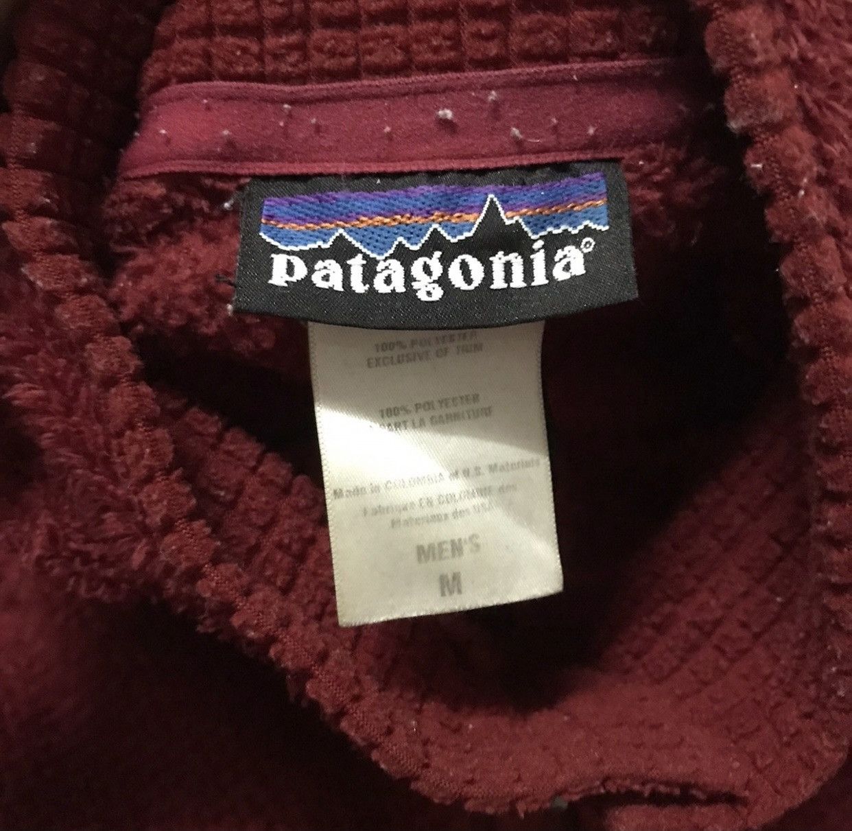 Patagonia × Vintage Vintage Patagonia Outdoor Fleece Zipper Jacket Size US M / EU 48-50 / 2 - 4 Thumbnail