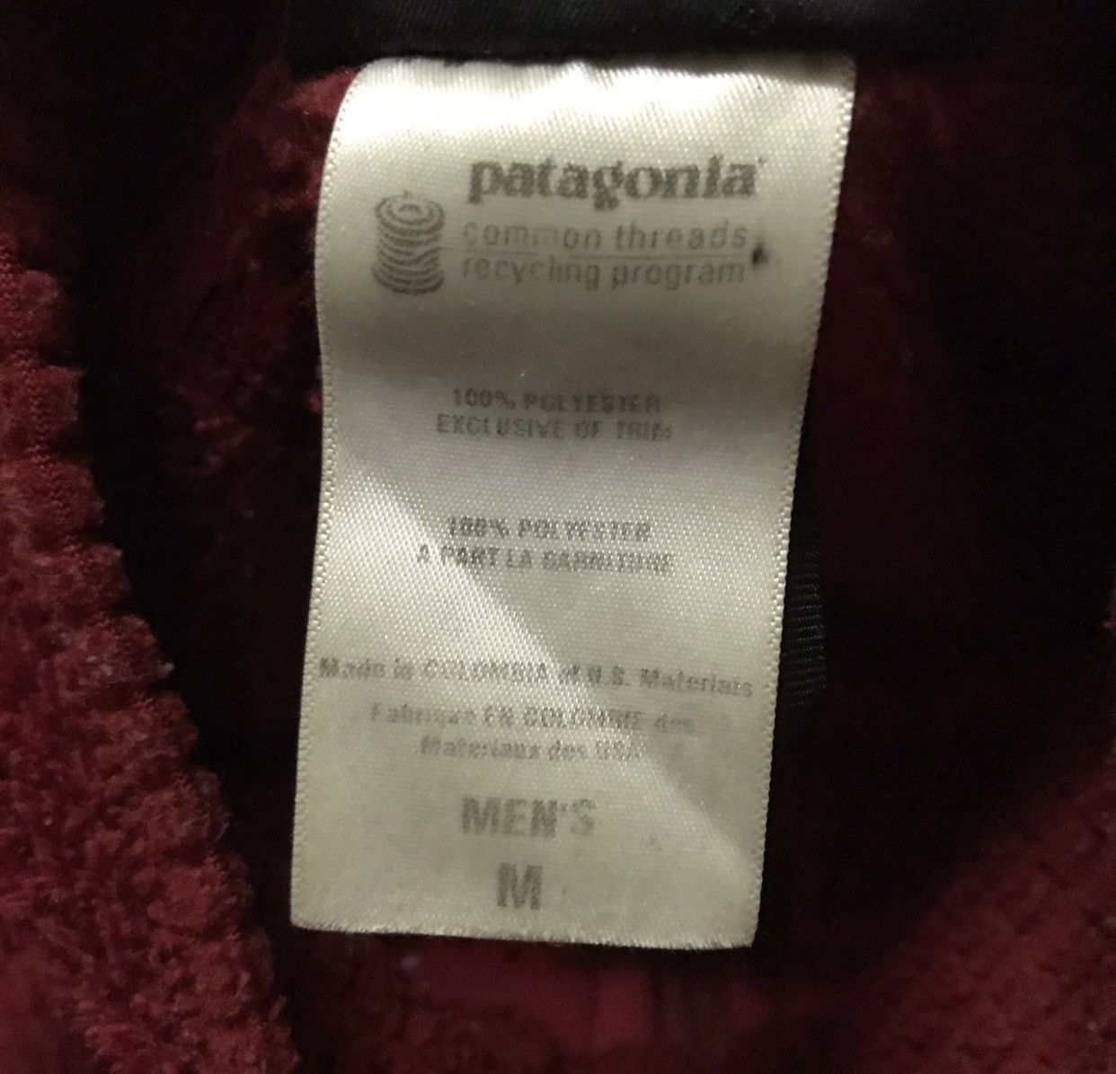 Patagonia × Vintage Vintage Patagonia Outdoor Fleece Zipper Jacket Size US M / EU 48-50 / 2 - 5 Thumbnail