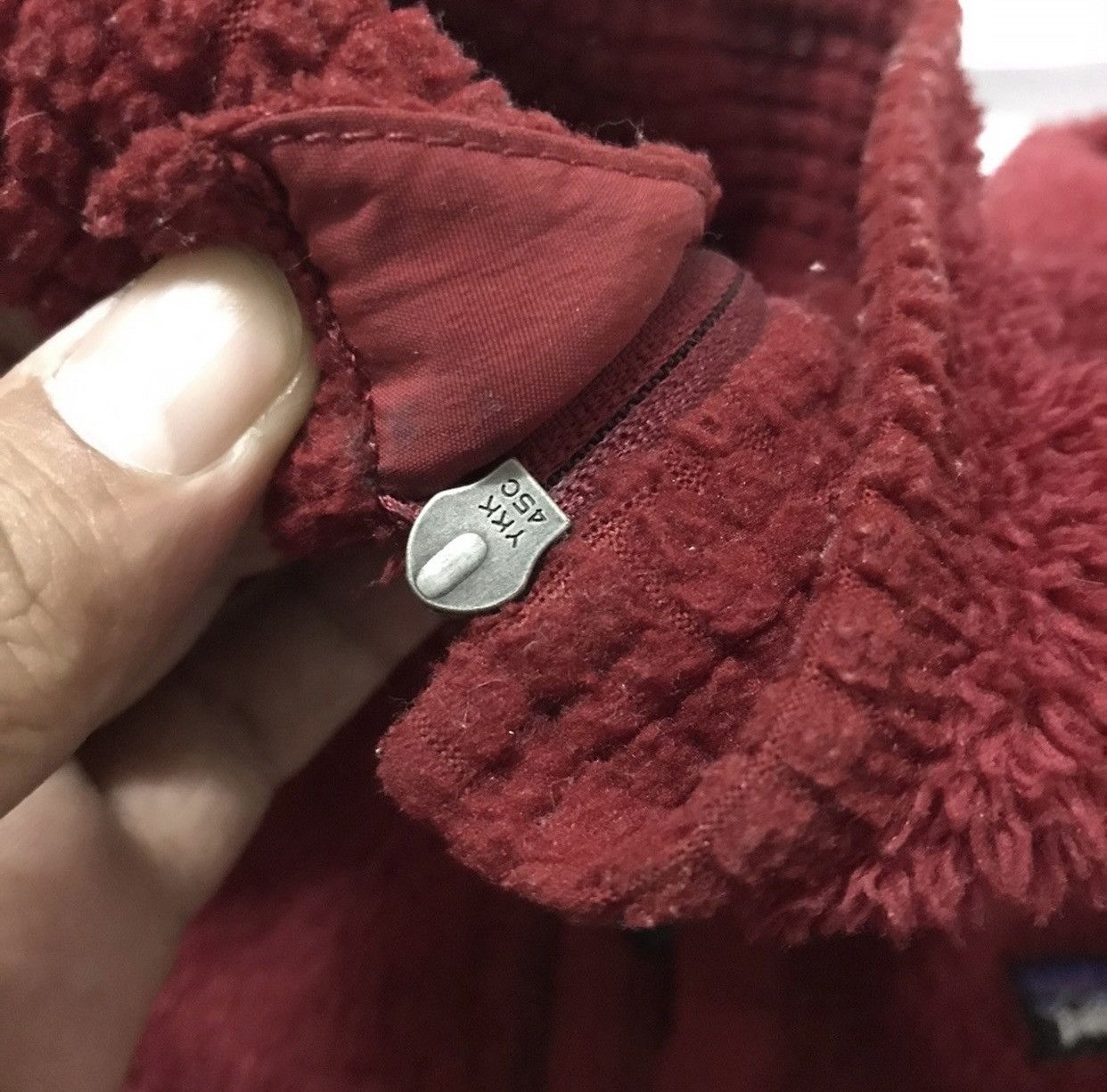 Patagonia × Vintage Vintage Patagonia Outdoor Fleece Zipper Jacket Size US M / EU 48-50 / 2 - 6 Thumbnail