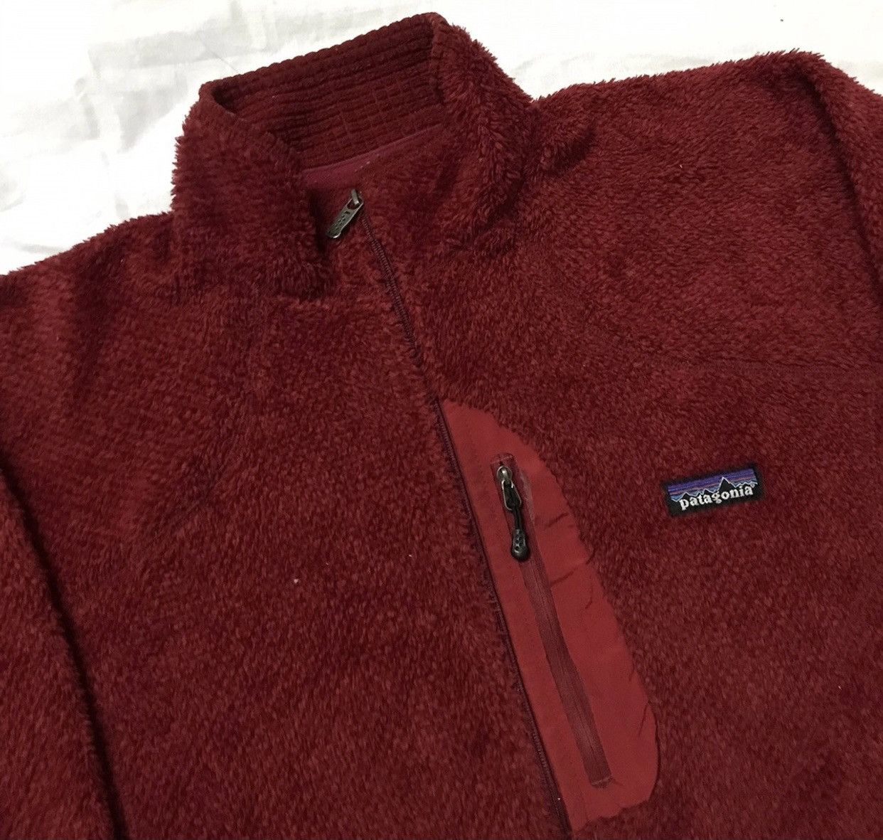 Patagonia × Vintage Vintage Patagonia Outdoor Fleece Zipper Jacket Size US M / EU 48-50 / 2 - 2 Thumbnail