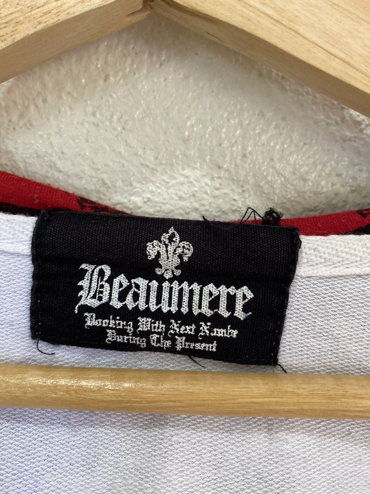 If Six Was Nine SKULLS 🇯🇵 SEDITIONARIES BEAUMERE PUNK ZIPPER HOODIES Size US S / EU 44-46 / 1 - 6 Thumbnail