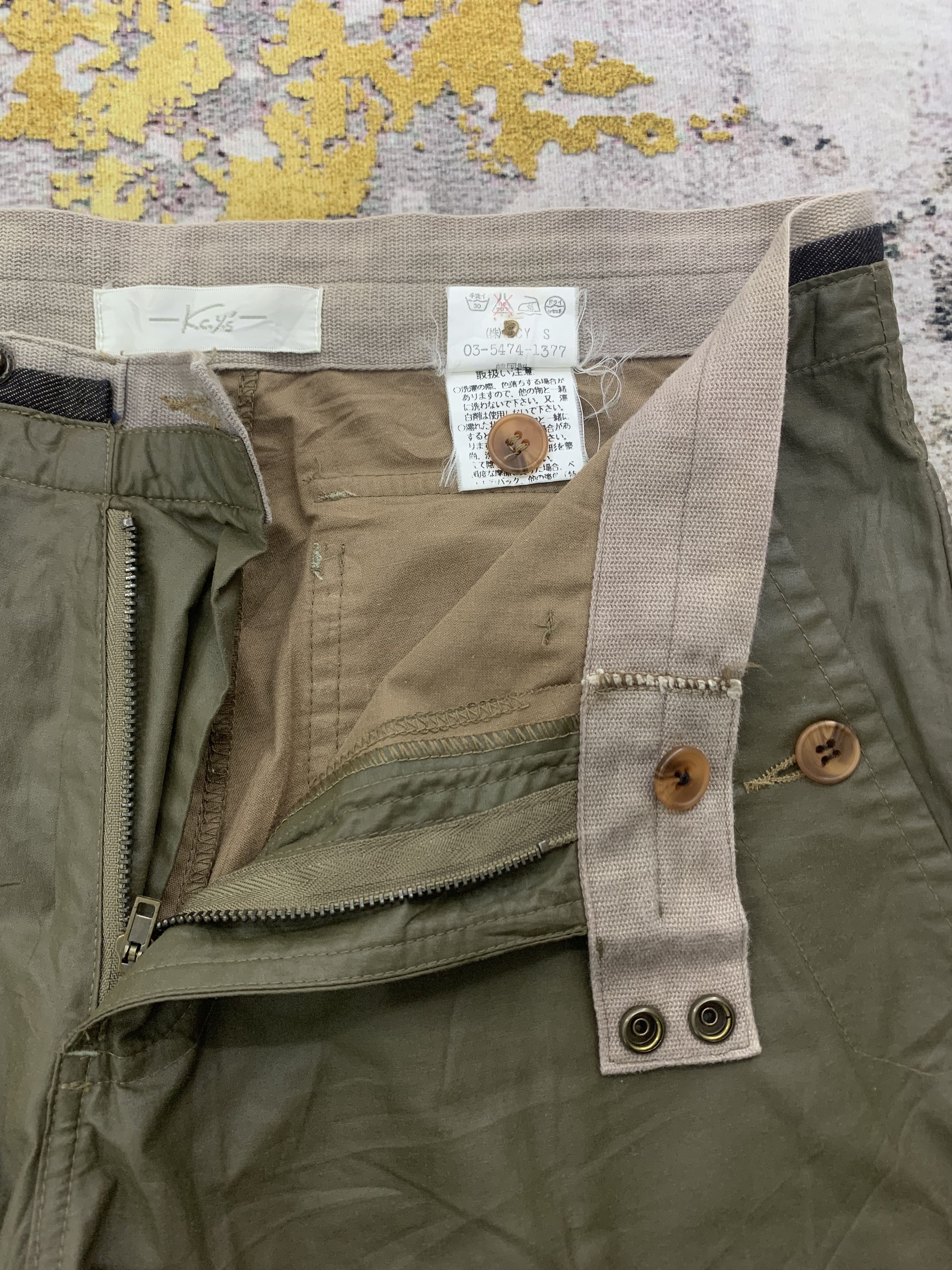 Japanese Brand Vintage Cargo Pants size 26 Size 26" / US 2 / IT 38 - 5 Thumbnail