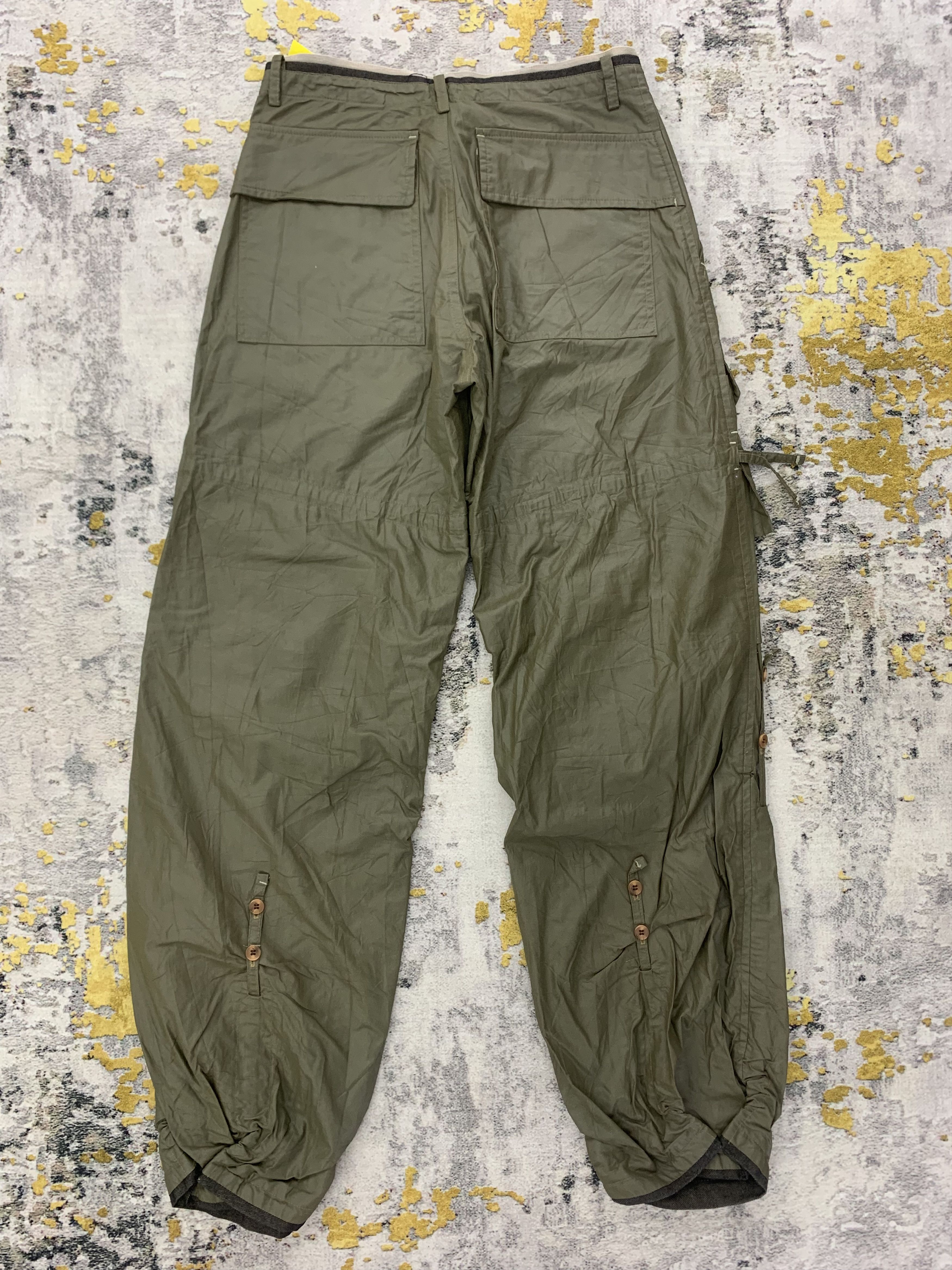 Japanese Brand Vintage Cargo Pants size 26 Size 26" / US 2 / IT 38 - 3 Thumbnail
