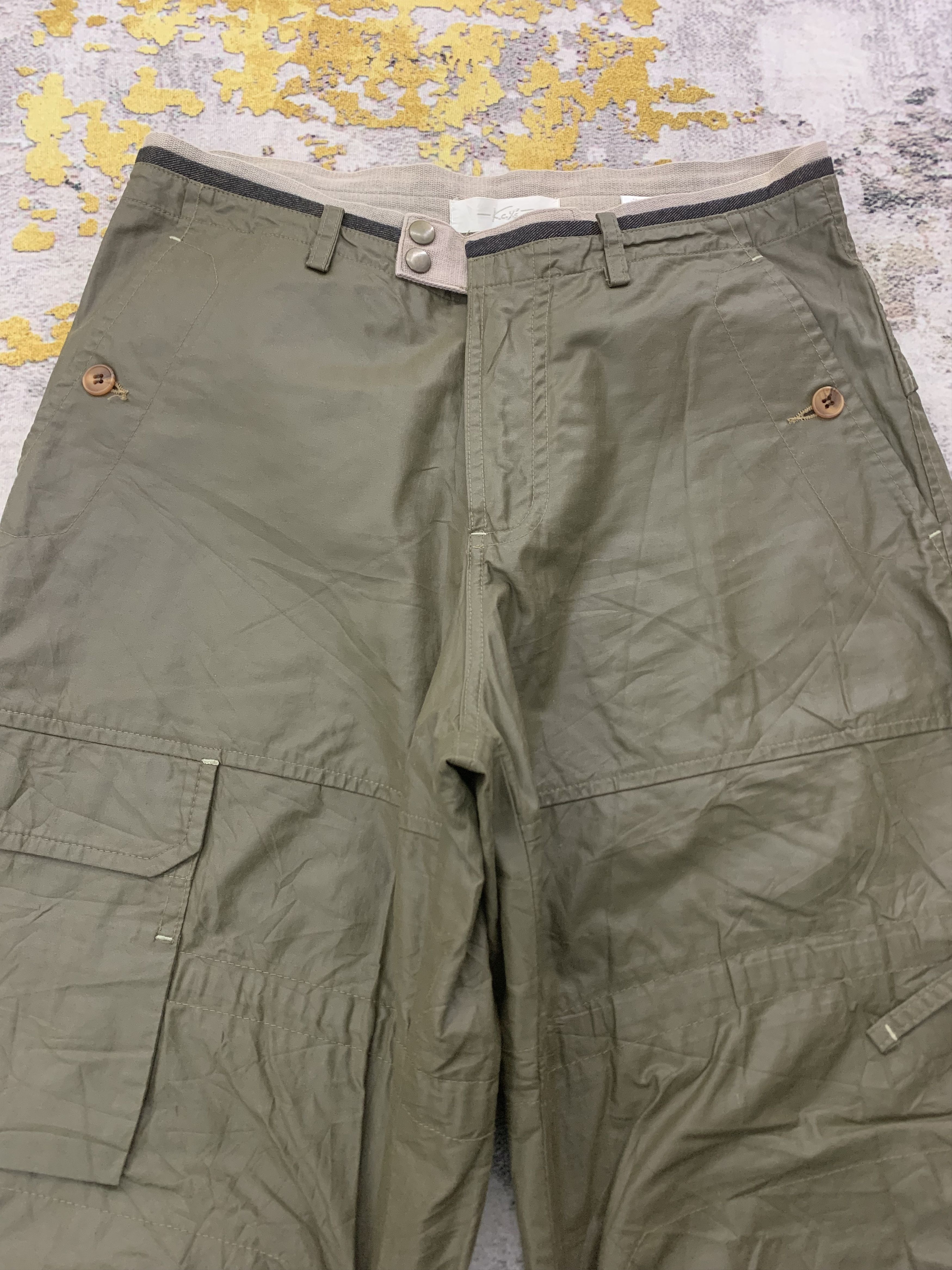 Japanese Brand Vintage Cargo Pants size 26 Size 26" / US 2 / IT 38 - 2 Thumbnail