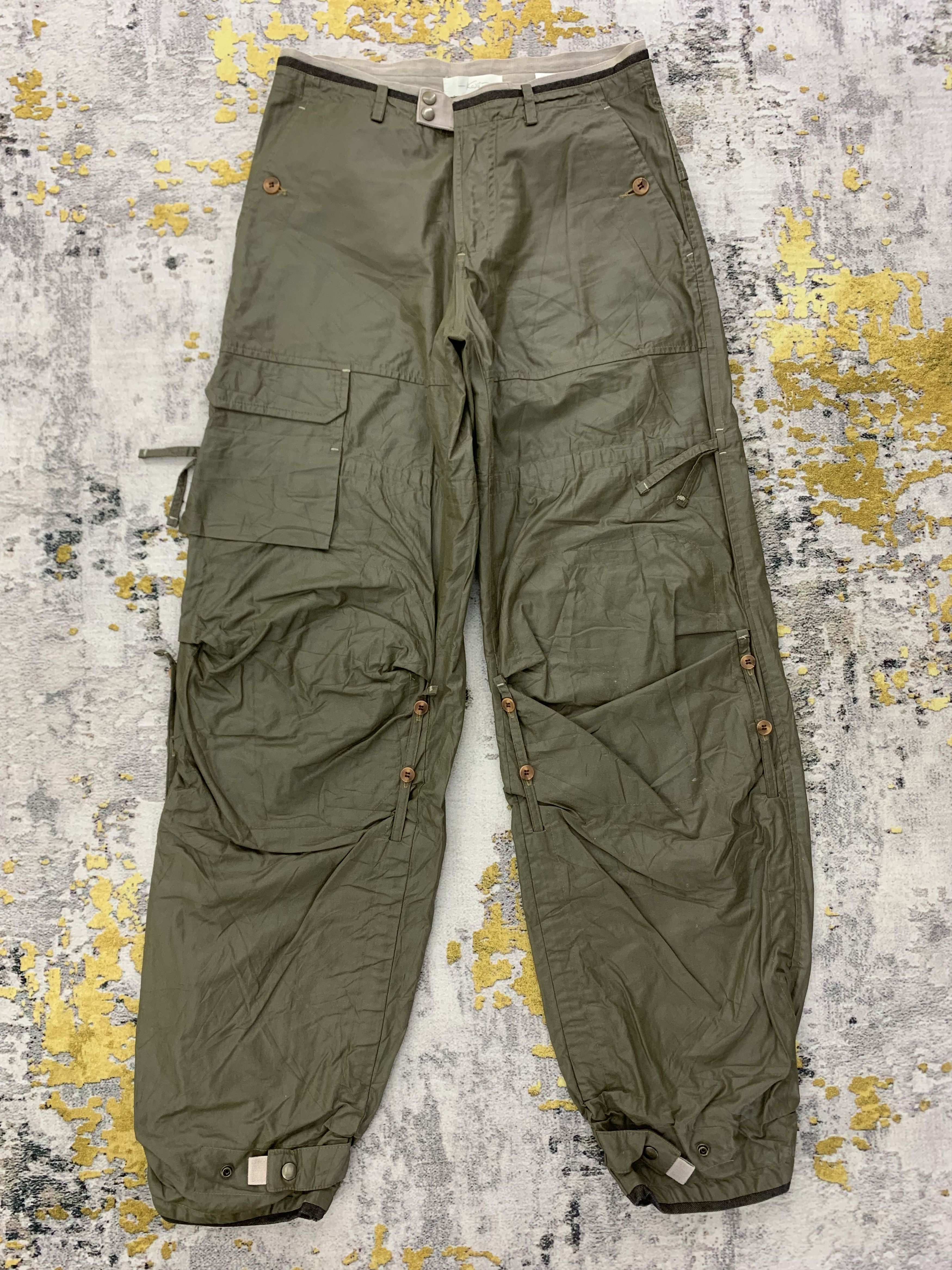 Japanese Brand Vintage Cargo Pants size 26 Size 26" / US 2 / IT 38 - 1 Thumbnail