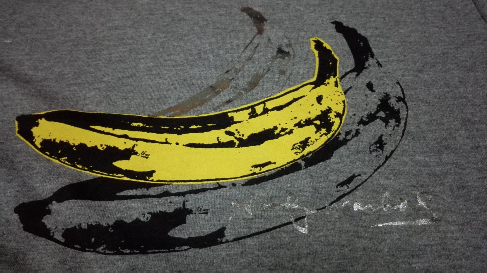 Andy Warhol ANDY WARHOL Hoodie Banana Velvet Underground Cover Size US S / EU 44-46 / 1 - 2 Thumbnail