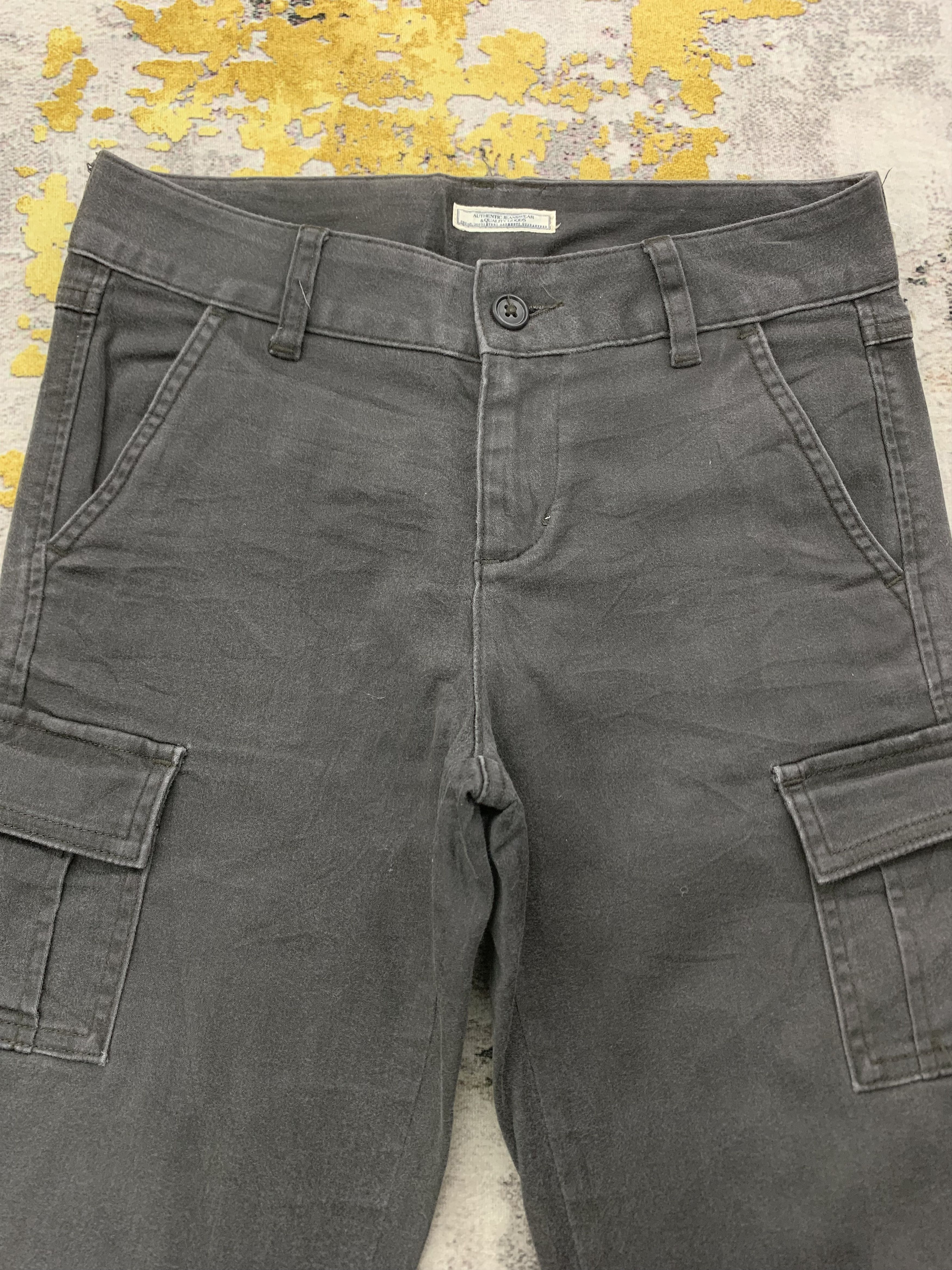 Japanese Brand Vintage Cargo Pants size 28 Size 28" / US 6 / IT 42 - 2 Thumbnail
