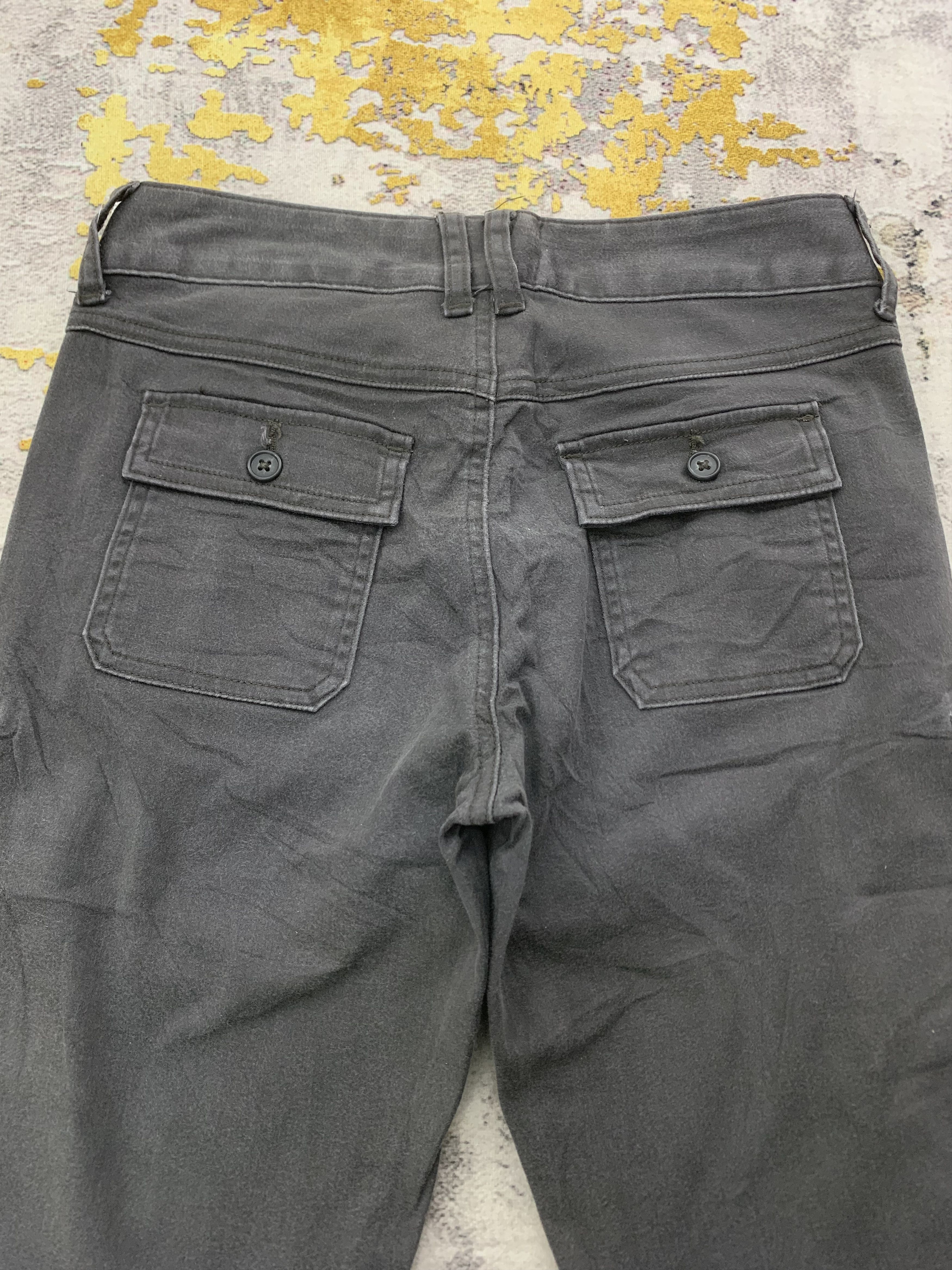 Japanese Brand Vintage Cargo Pants size 28 Size 28" / US 6 / IT 42 - 4 Thumbnail