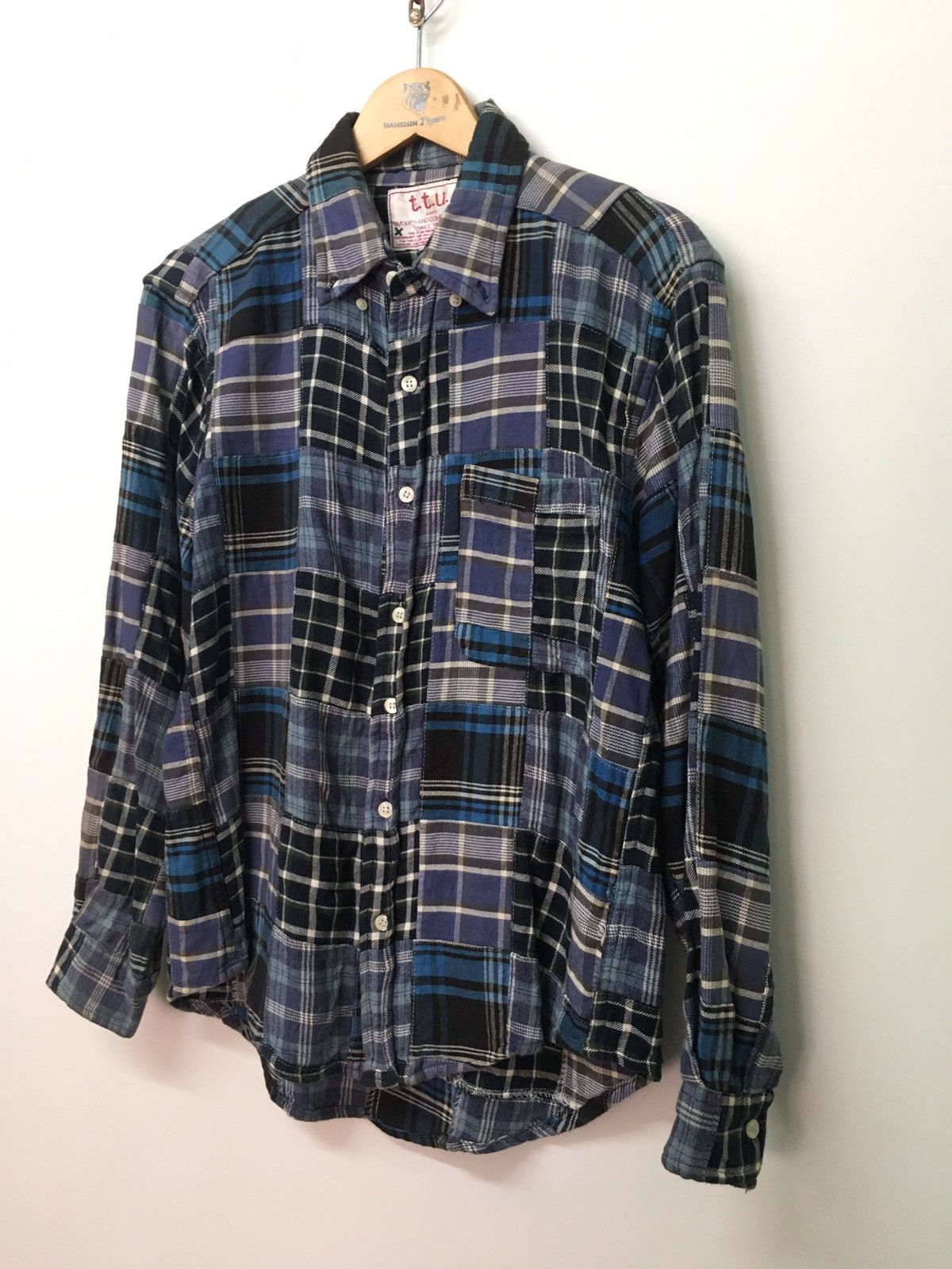 Flannel Patchwork Flannel kapital style Size US M / EU 48-50 / 2 - 5 Thumbnail