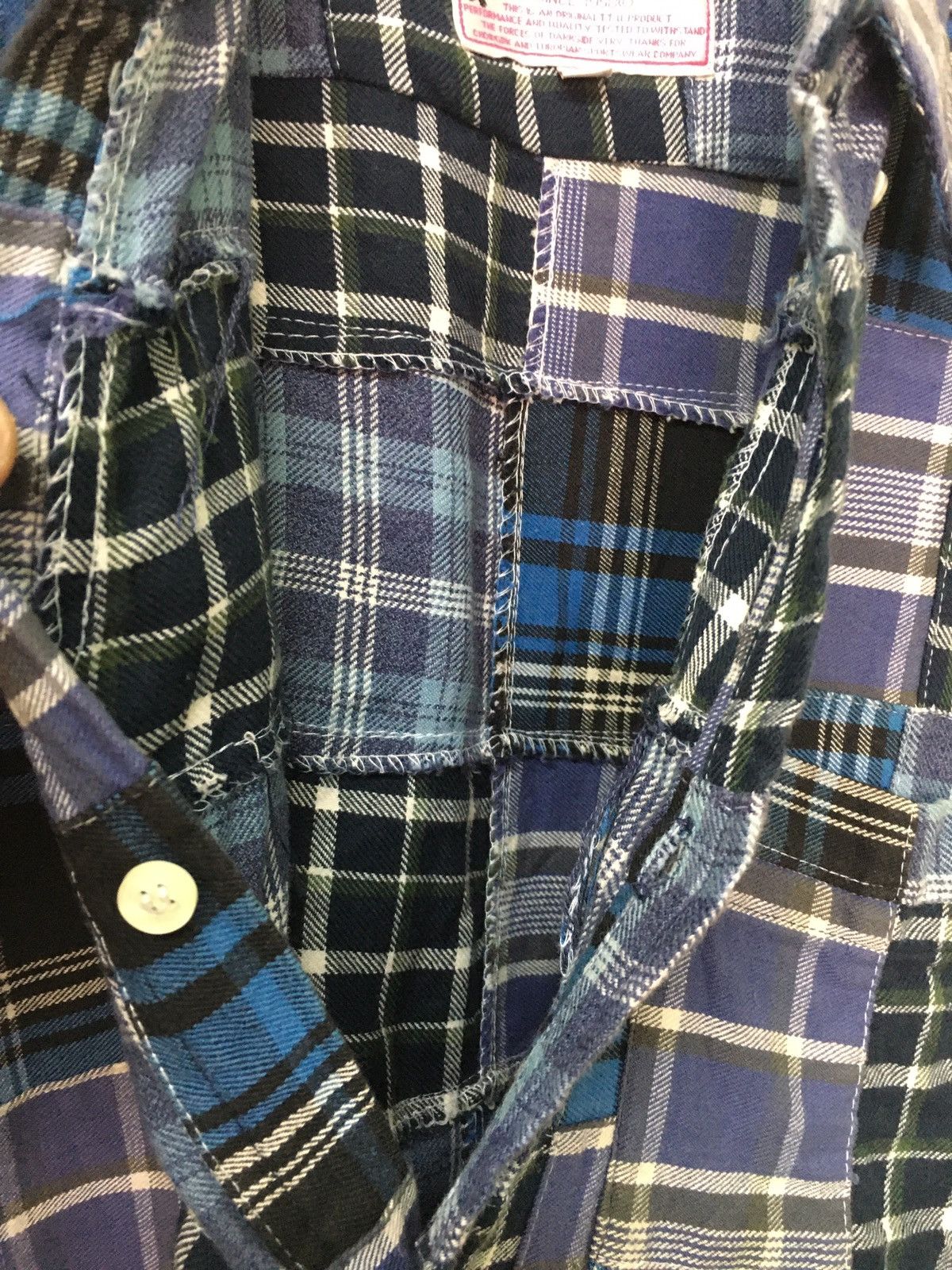 Flannel Patchwork Flannel kapital style Size US M / EU 48-50 / 2 - 10 Thumbnail