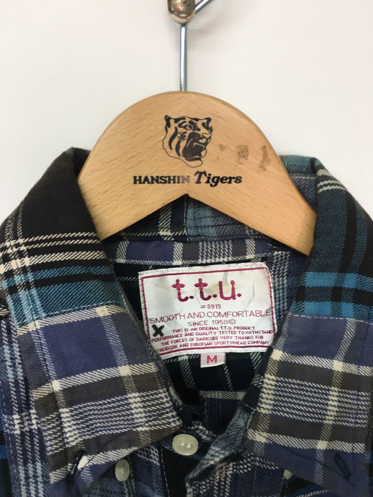 Flannel Patchwork Flannel kapital style Size US M / EU 48-50 / 2 - 6 Thumbnail