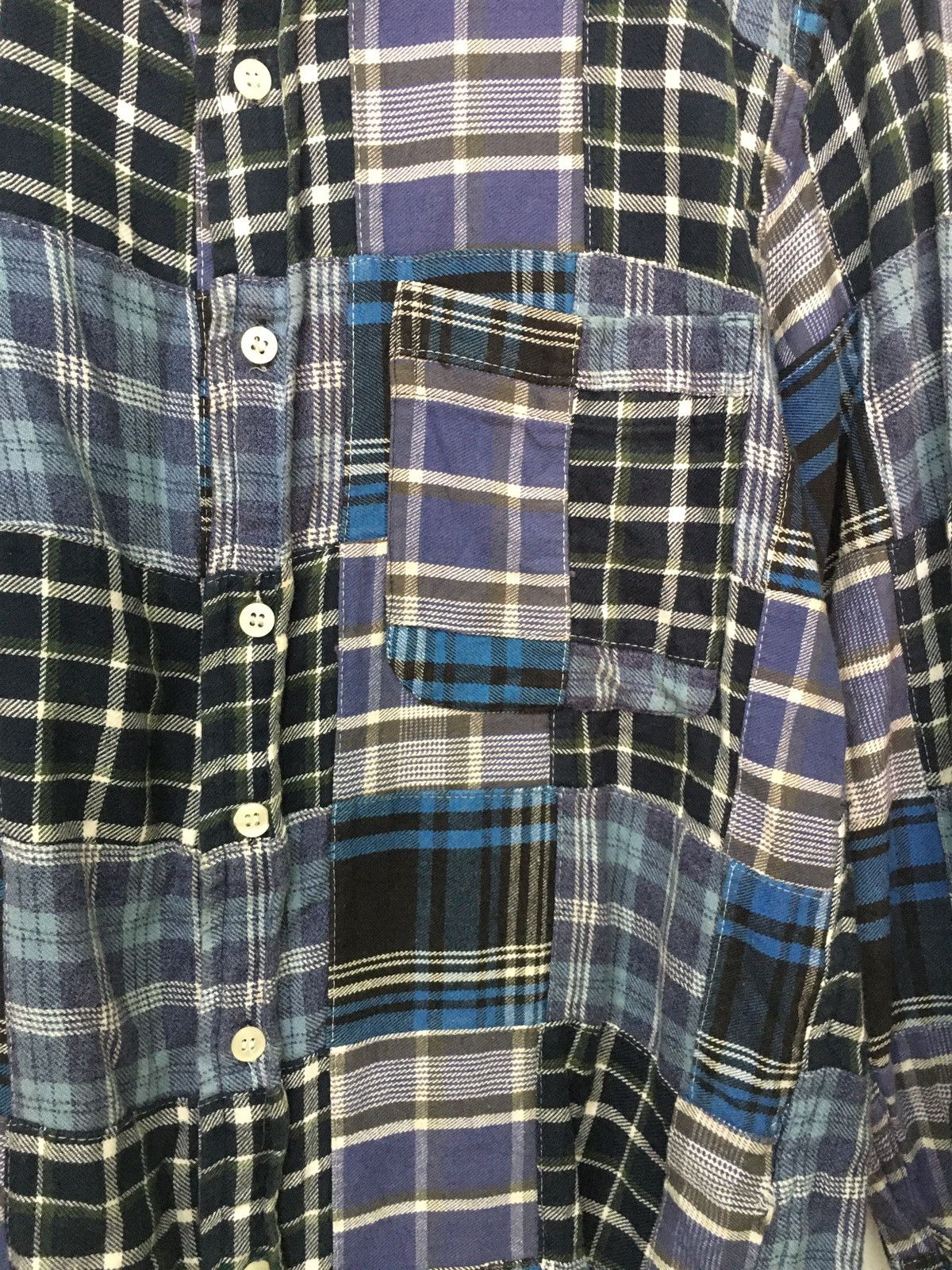 Flannel Patchwork Flannel kapital style Size US M / EU 48-50 / 2 - 7 Thumbnail