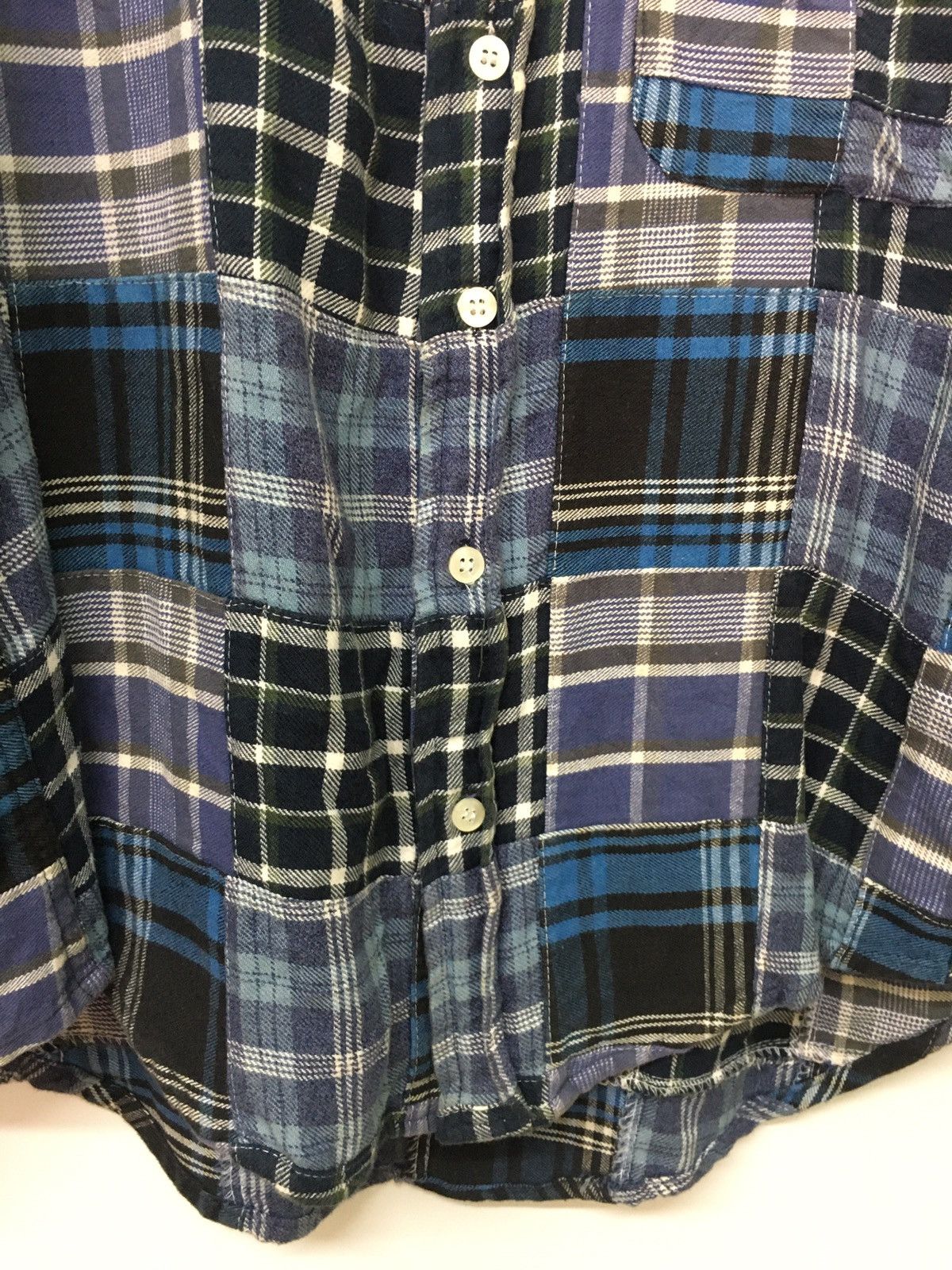 Flannel Patchwork Flannel kapital style Size US M / EU 48-50 / 2 - 8 Thumbnail