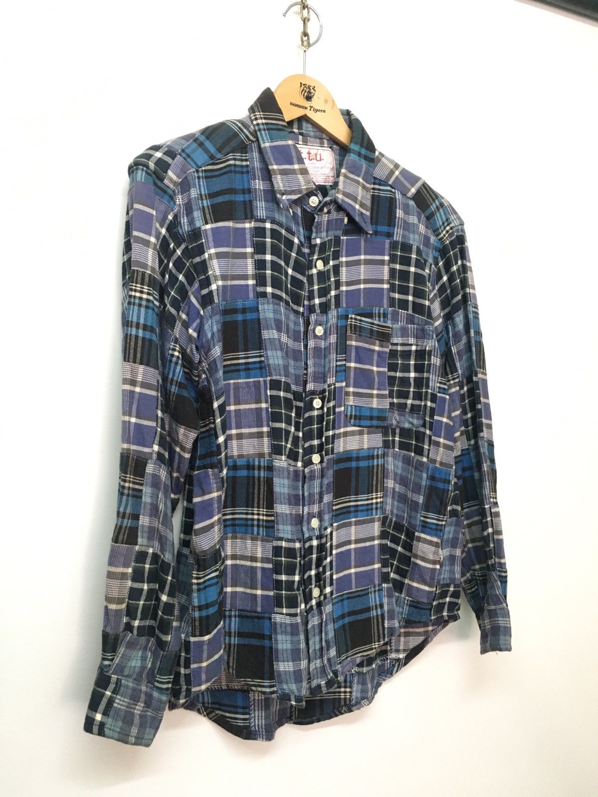 Flannel Patchwork Flannel kapital style Size US M / EU 48-50 / 2 - 4 Thumbnail