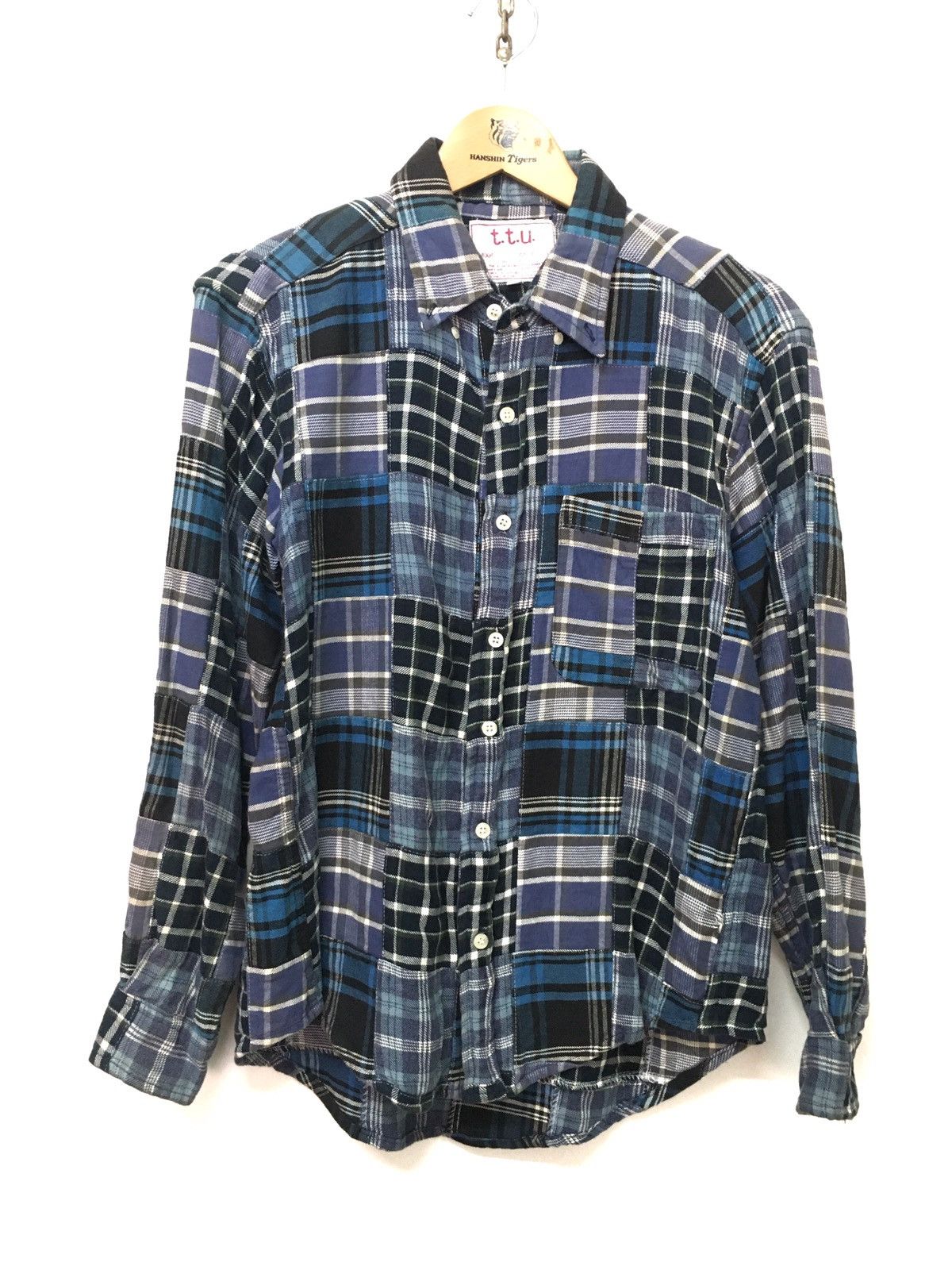 Flannel Patchwork Flannel kapital style Size US M / EU 48-50 / 2 - 1 Thumbnail