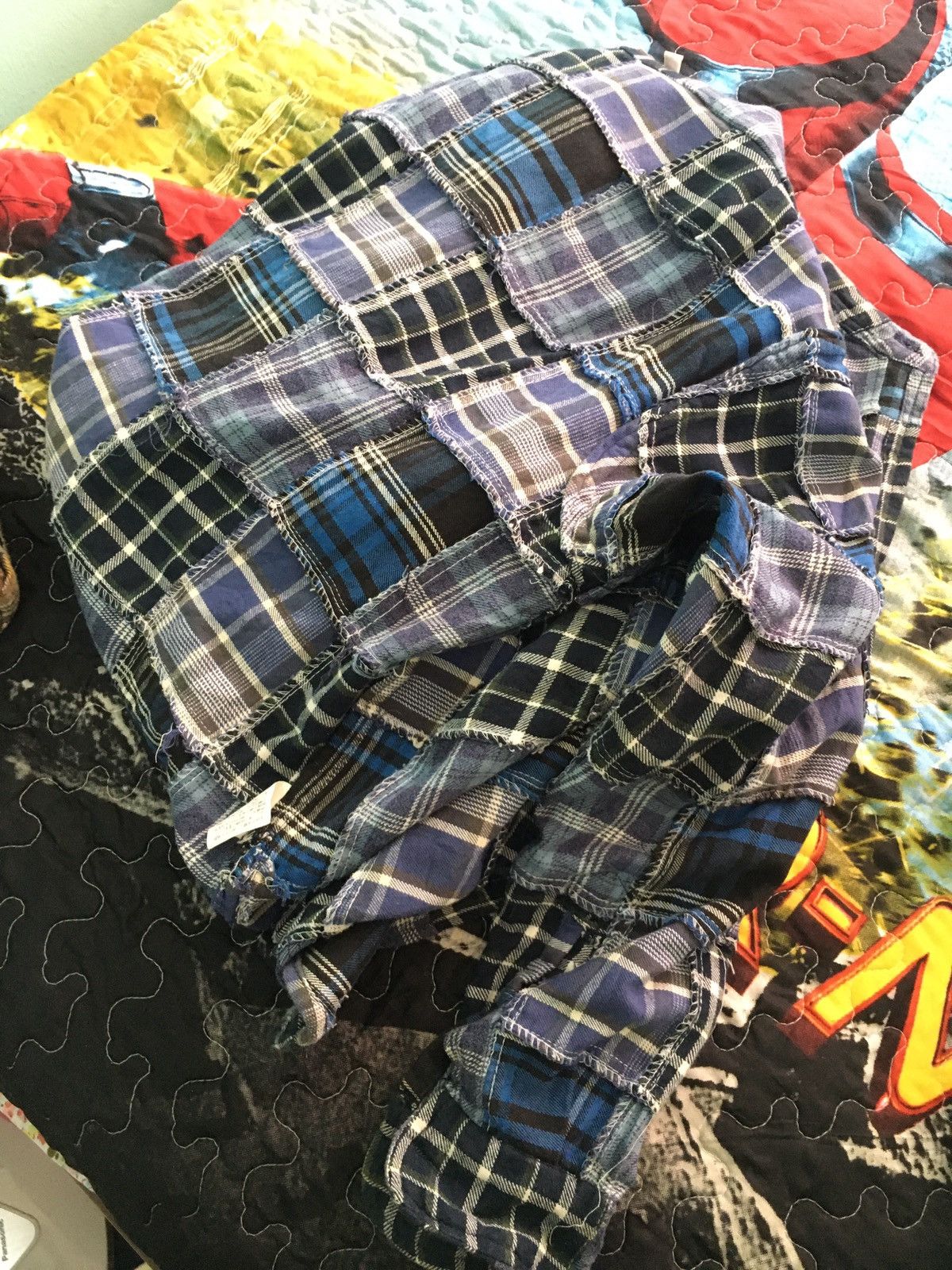 Flannel Patchwork Flannel kapital style Size US M / EU 48-50 / 2 - 2 Thumbnail