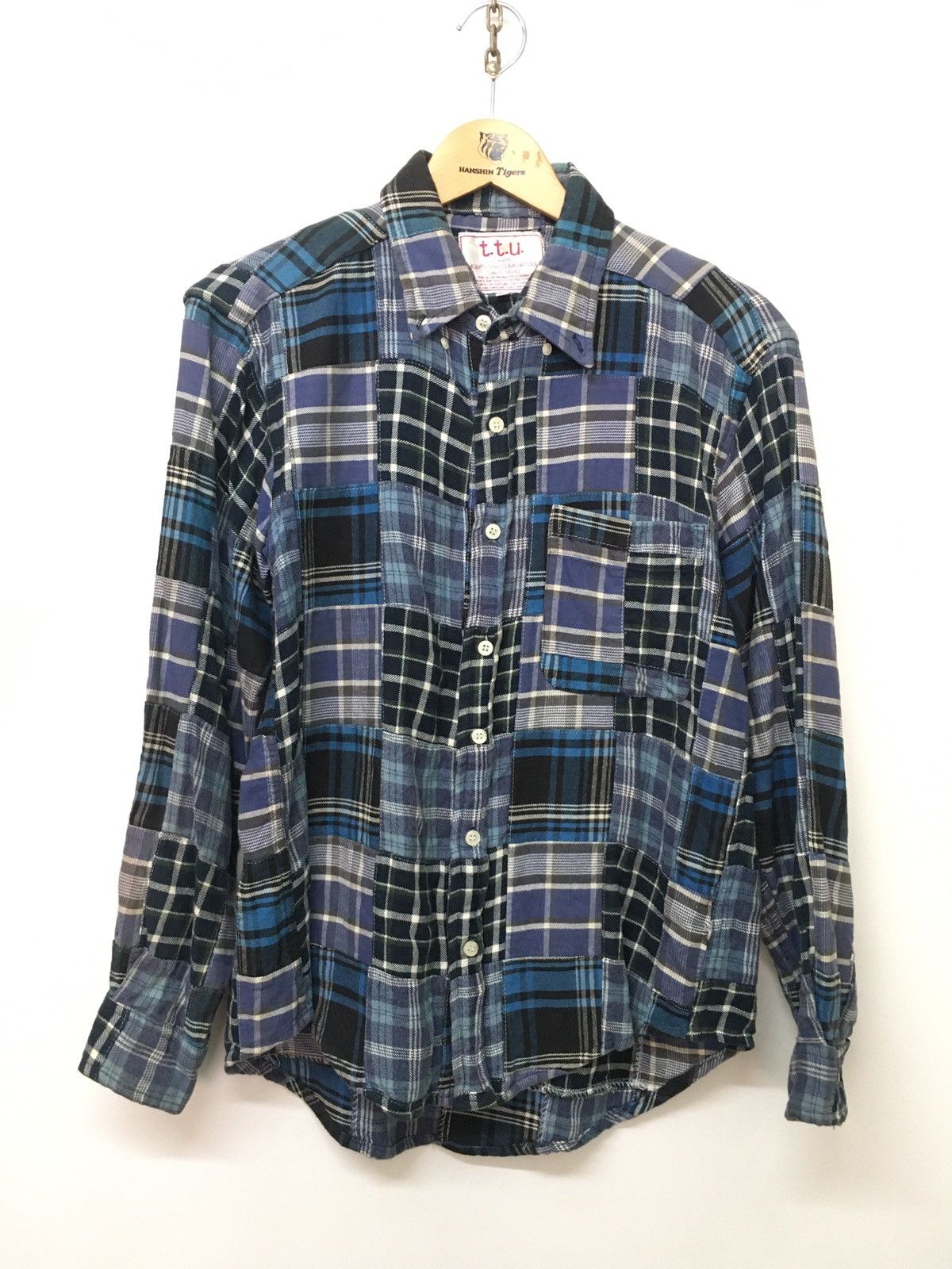 Flannel Patchwork Flannel kapital style Size US M / EU 48-50 / 2 - 3 Thumbnail
