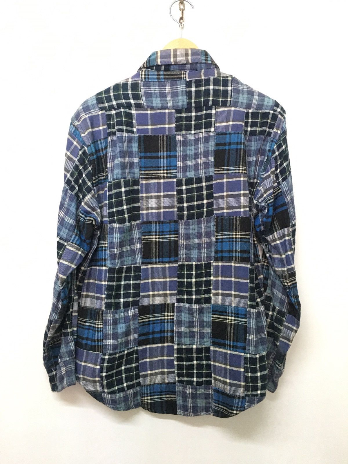 Flannel Patchwork Flannel kapital style Size US M / EU 48-50 / 2 - 9 Thumbnail