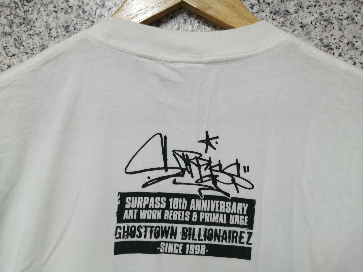 Japanese Brand × Seditionaries × Vintage 1998 VINTAGE SURPASS PUNK JAPAN VERY RARE Size US L / EU 52-54 / 3 - 4 Thumbnail