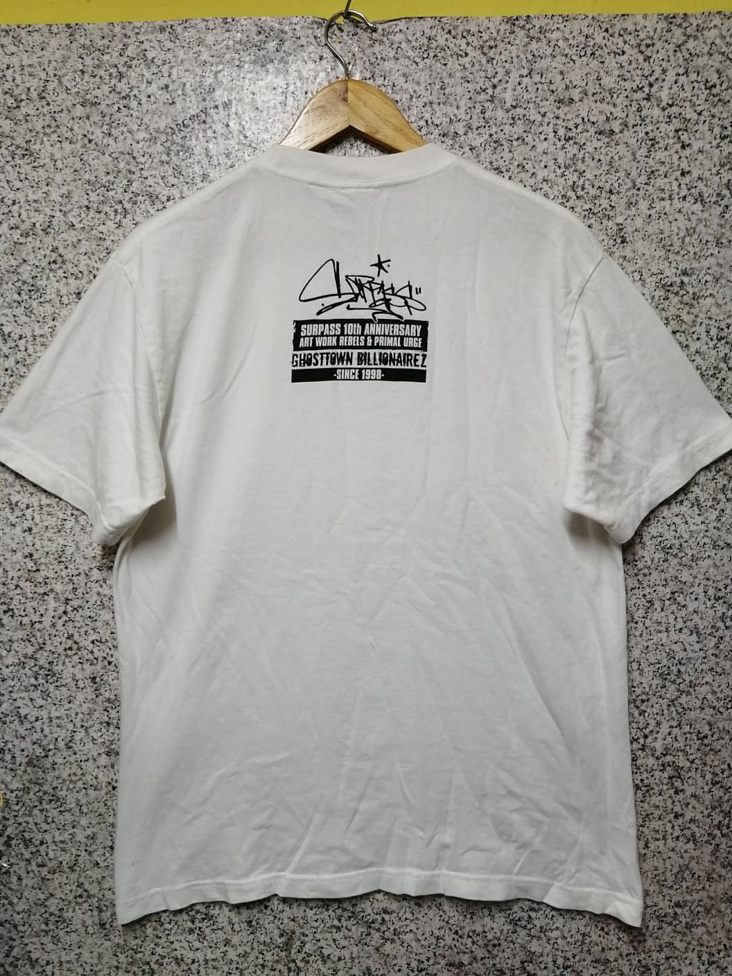 Japanese Brand × Seditionaries × Vintage 1998 VINTAGE SURPASS PUNK JAPAN VERY RARE Size US L / EU 52-54 / 3 - 2 Thumbnail