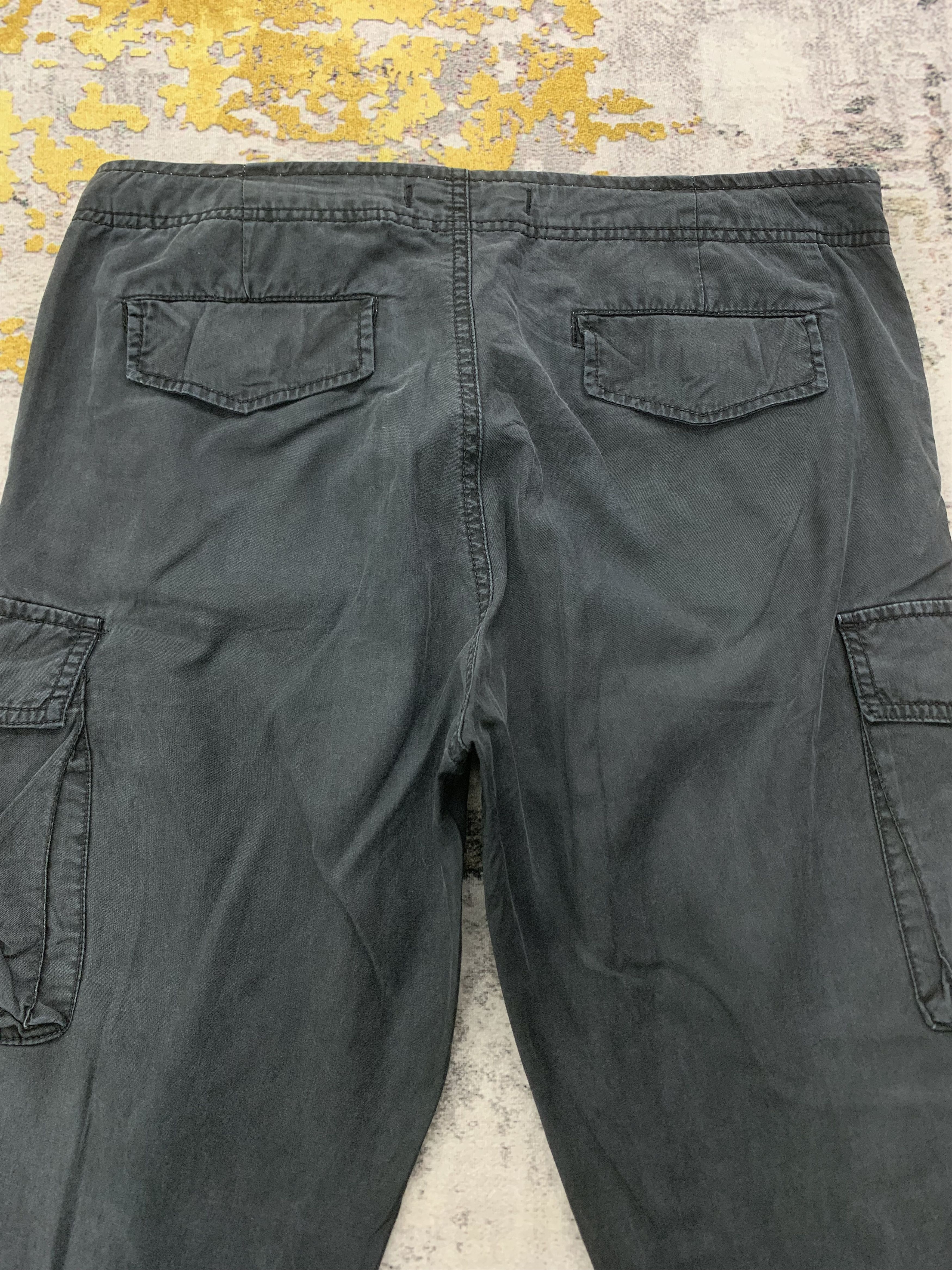 Japanese Brand Vintage Cargo Pants 31 Size 31" - 4 Thumbnail